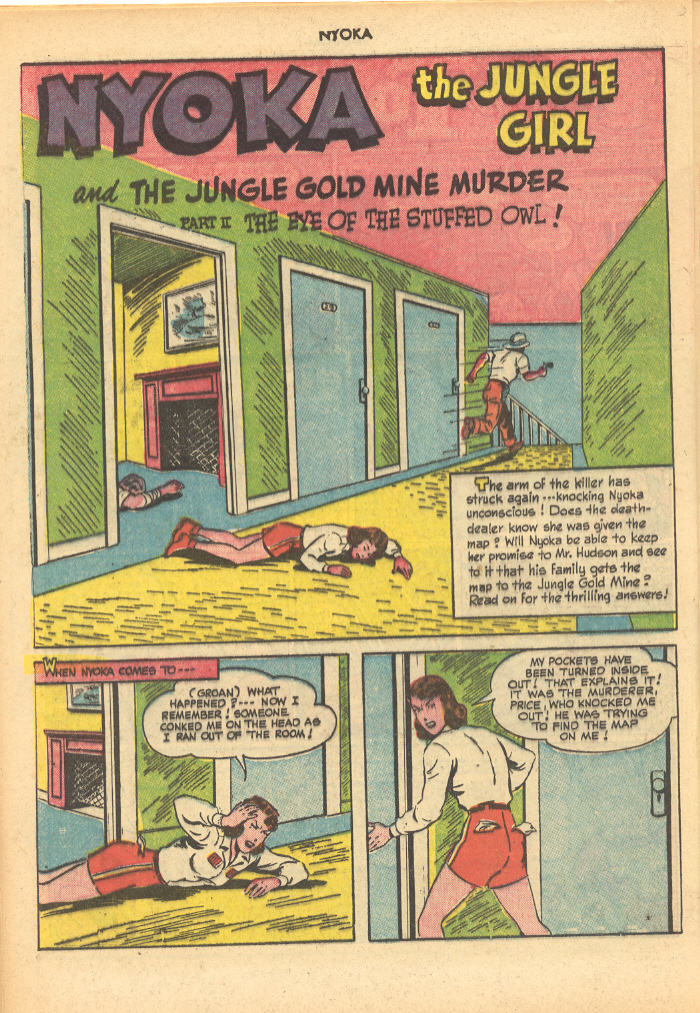 Read online Nyoka the Jungle Girl (1945) comic -  Issue #50 - 36