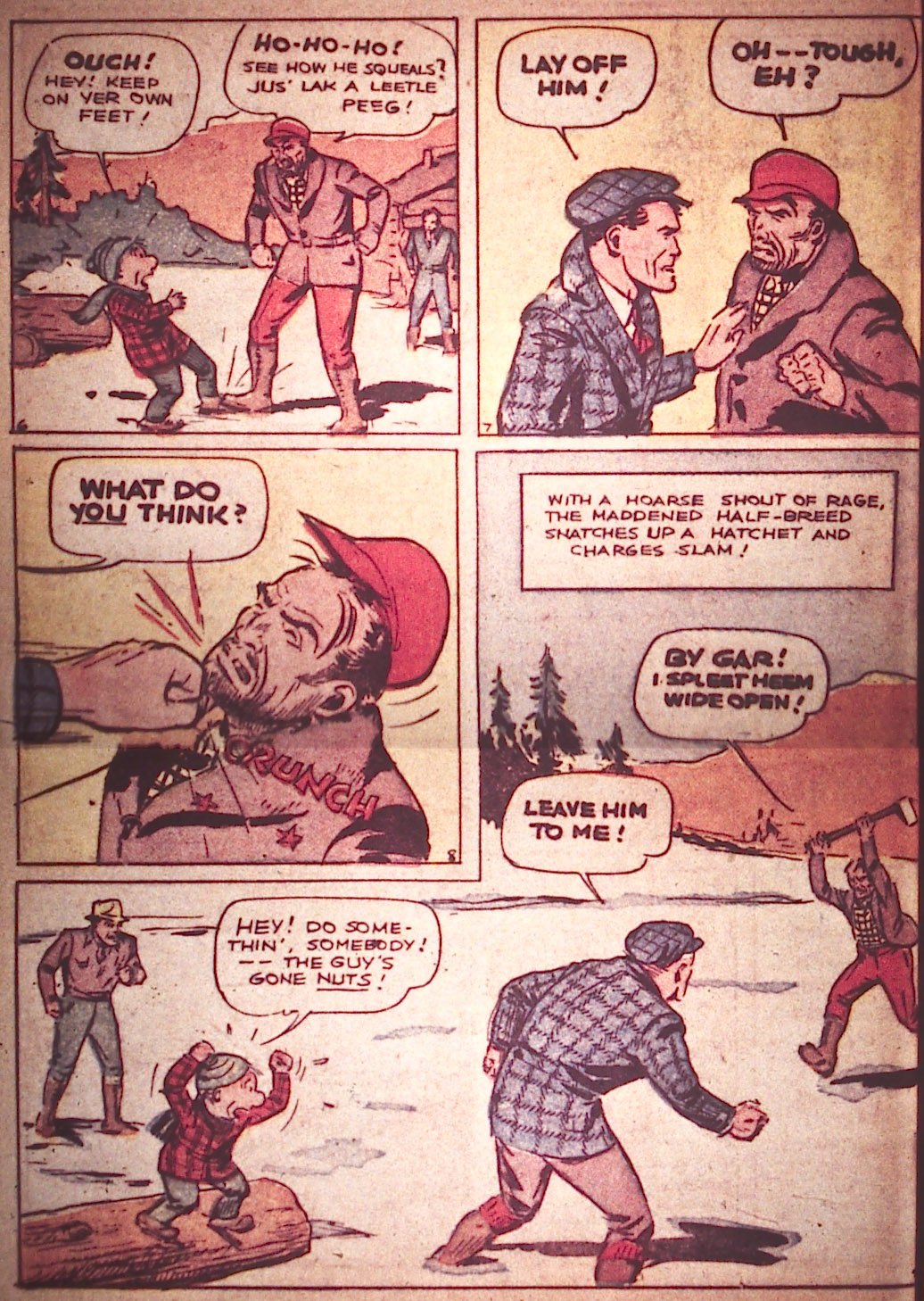 Read online Detective Comics (1937) comic -  Issue #12 - 56