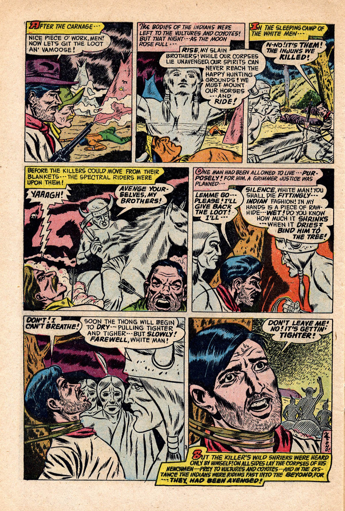 Read online Out of the Night comic -  Issue #16 - 32