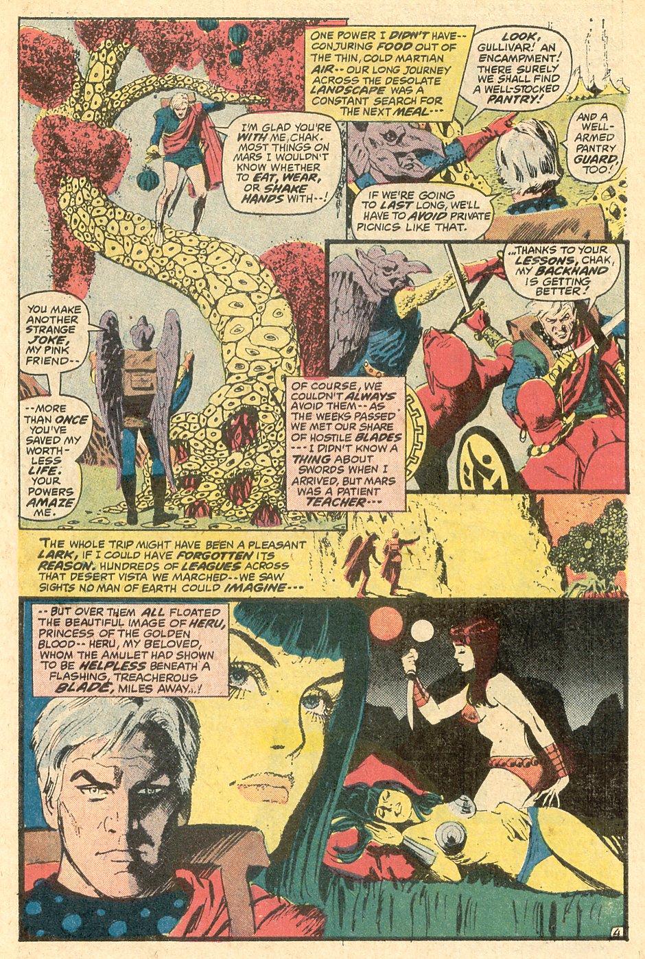 Read online Creatures on the Loose comic -  Issue #20 - 7