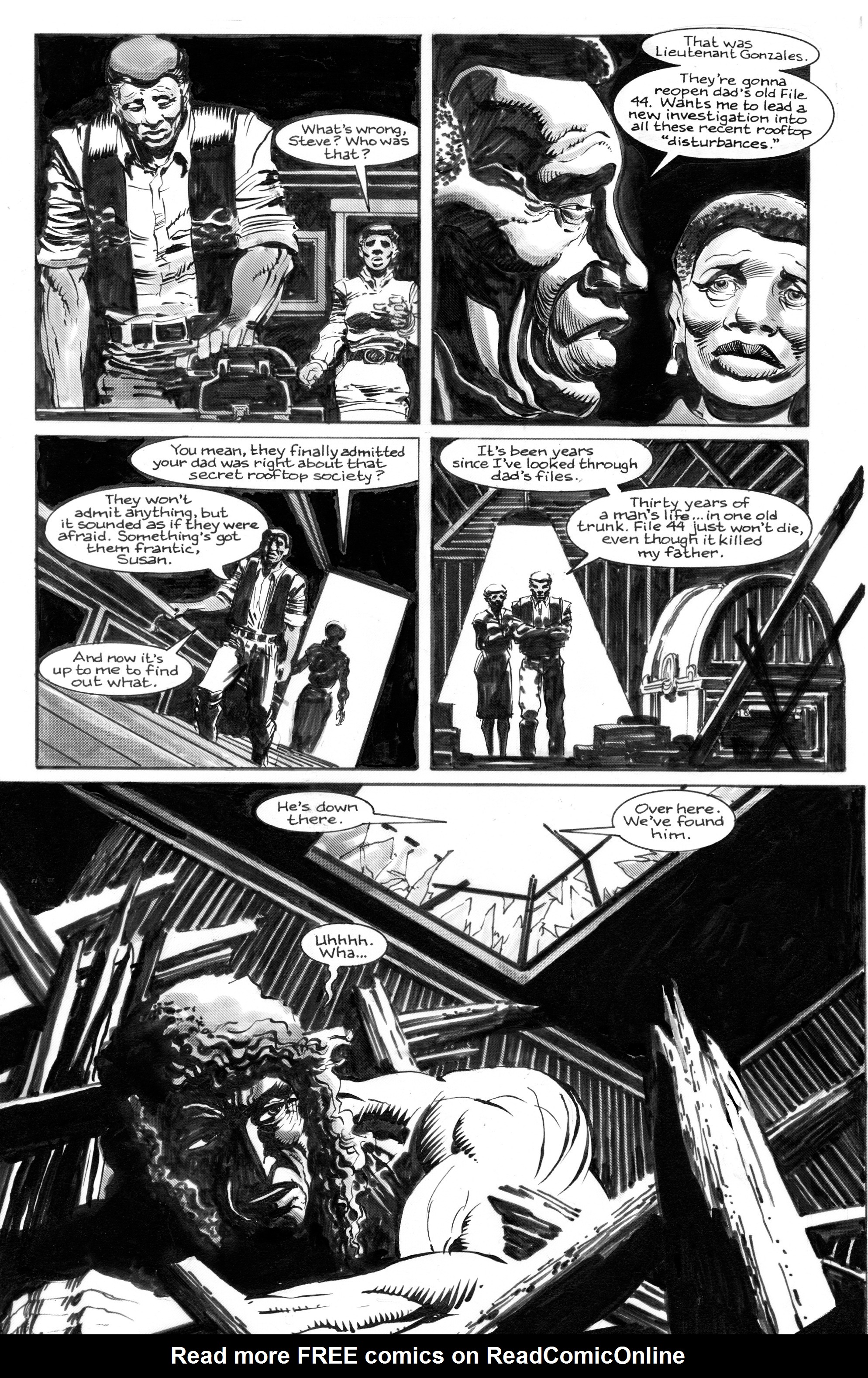 Read online The Zone Continuum: Legacy comic -  Issue # TPB - 104