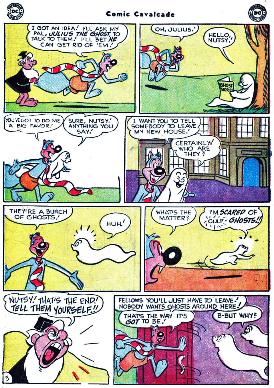 Comic Cavalcade issue 62 - Page 38