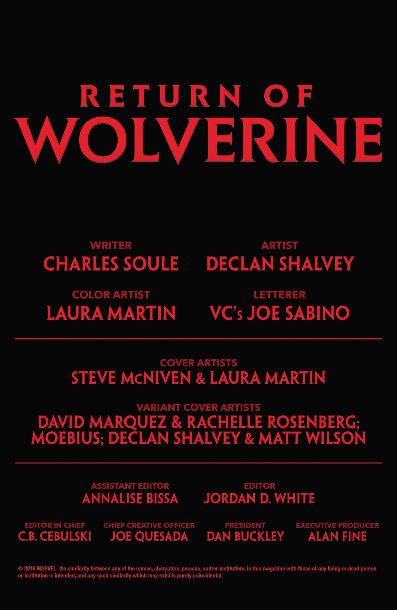 Read online Return of Wolverine comic -  Issue #2 - 2