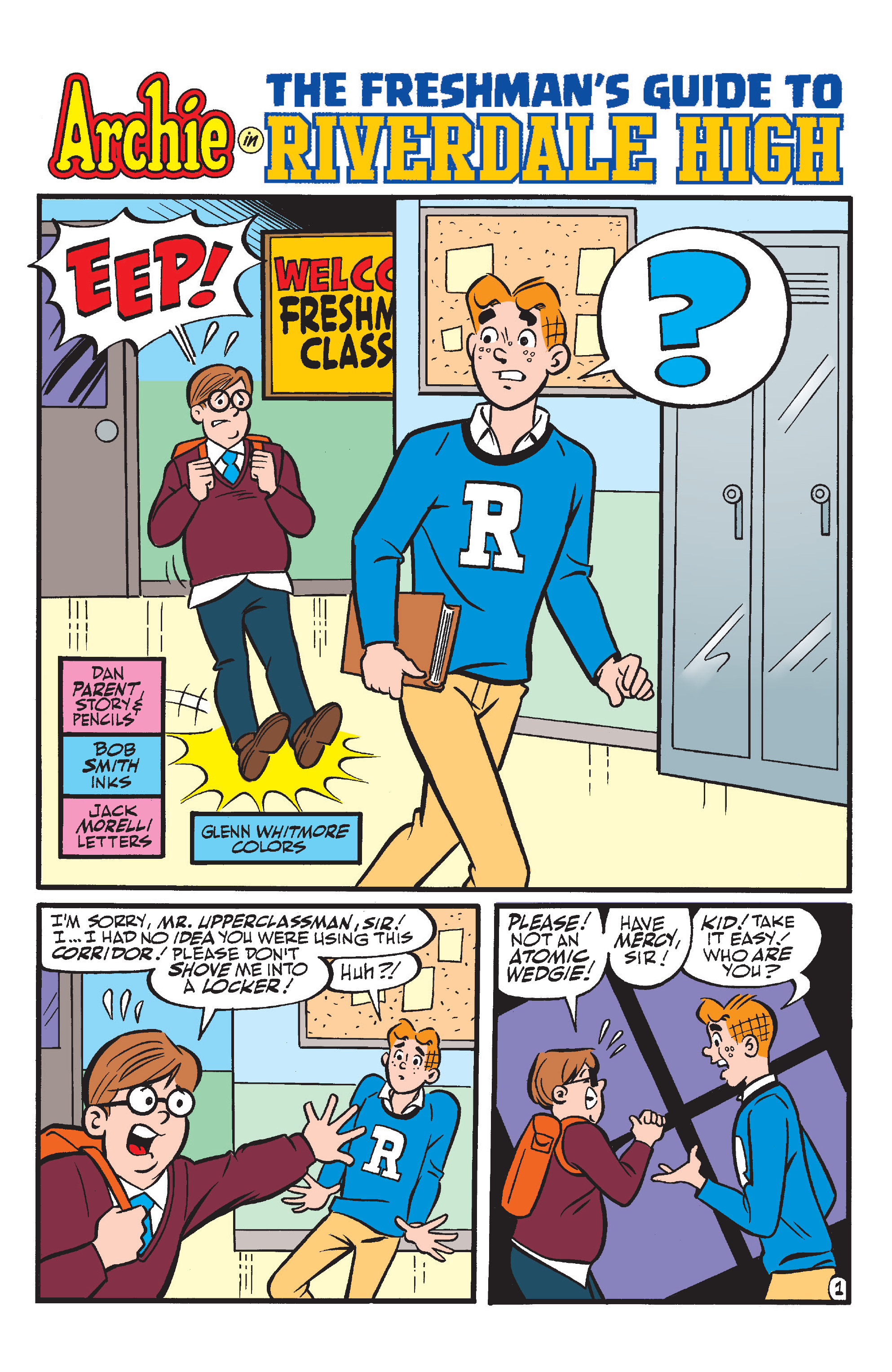 Read online Archie & Friends: Back to School comic -  Issue # Full - 3