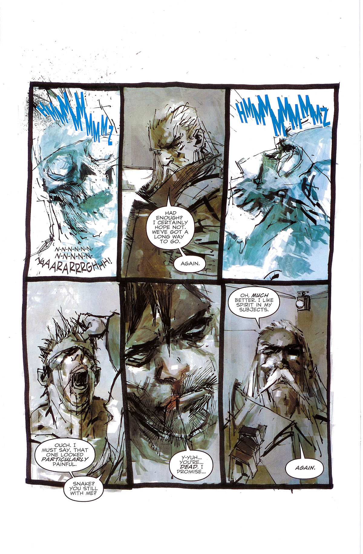 Read online Metal Gear Solid comic -  Issue #9 - 10