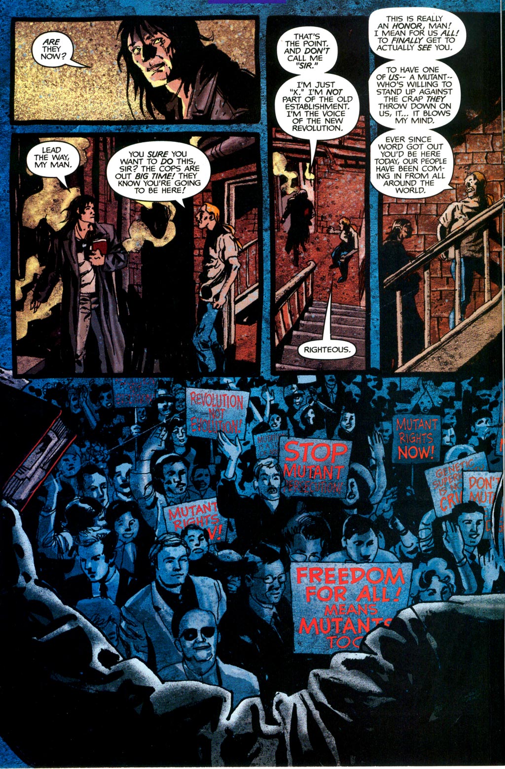 Read online The Brotherhood comic -  Issue #7 - 3