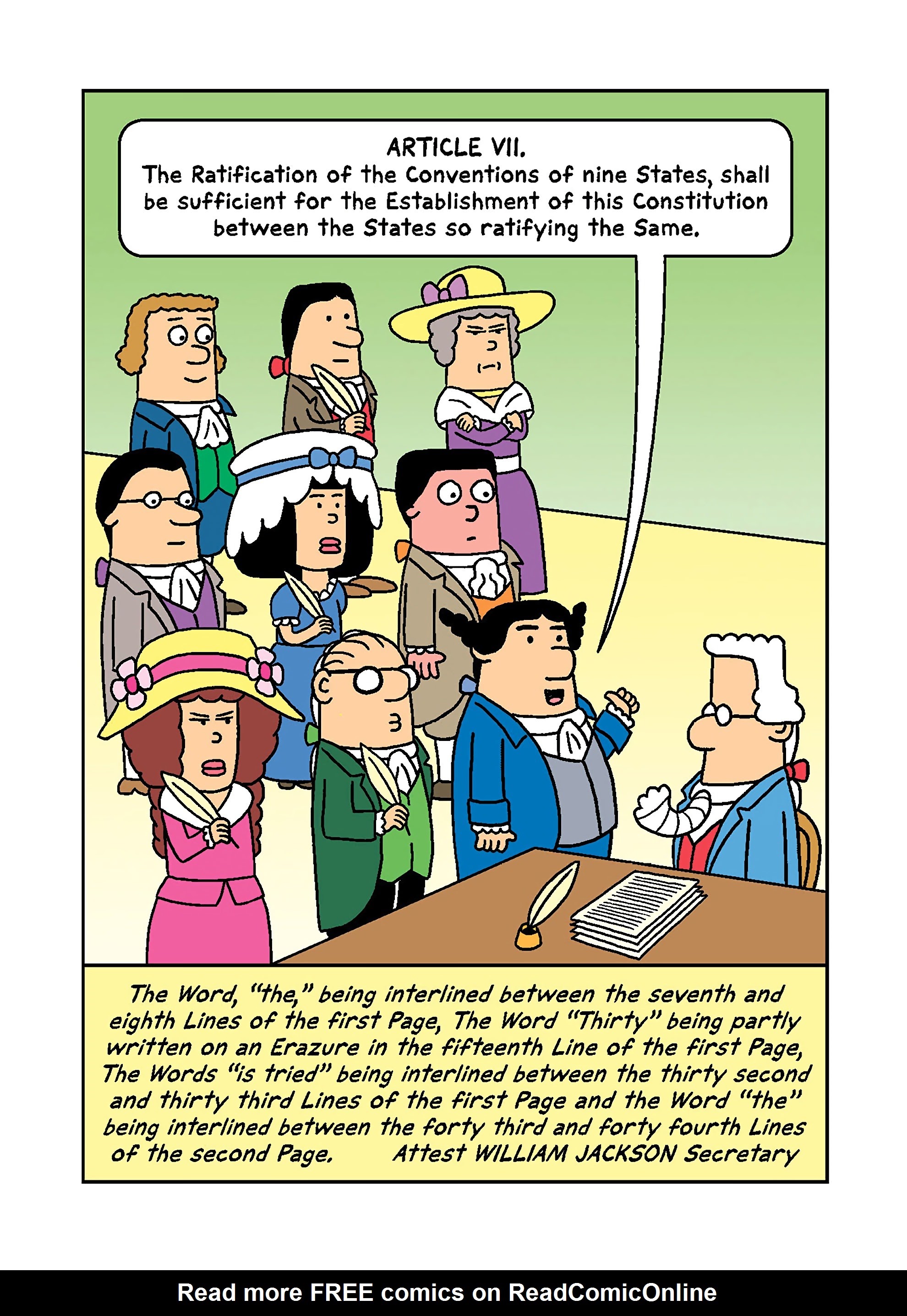 Read online Constitution Illustrated comic -  Issue # TPB - 69