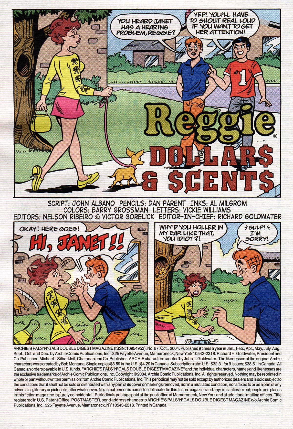 Read online Archie's Pals 'n' Gals Double Digest Magazine comic -  Issue #87 - 3