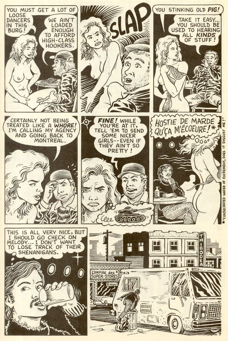 Read online Melody comic -  Issue #6 - 11