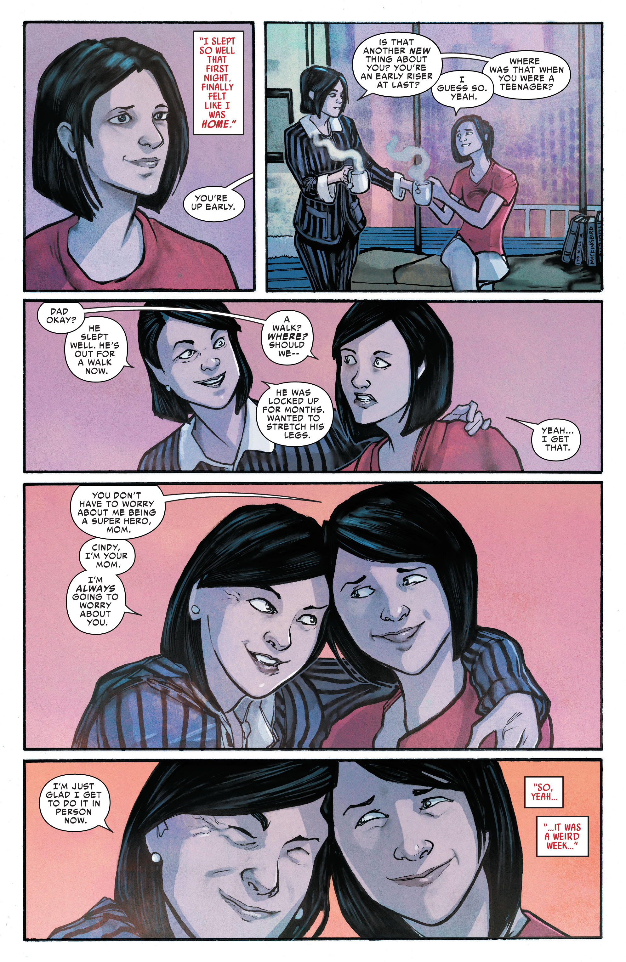 Read online Silk: Out of the Spider-Verse comic -  Issue # TPB 3 (Part 2) - 3