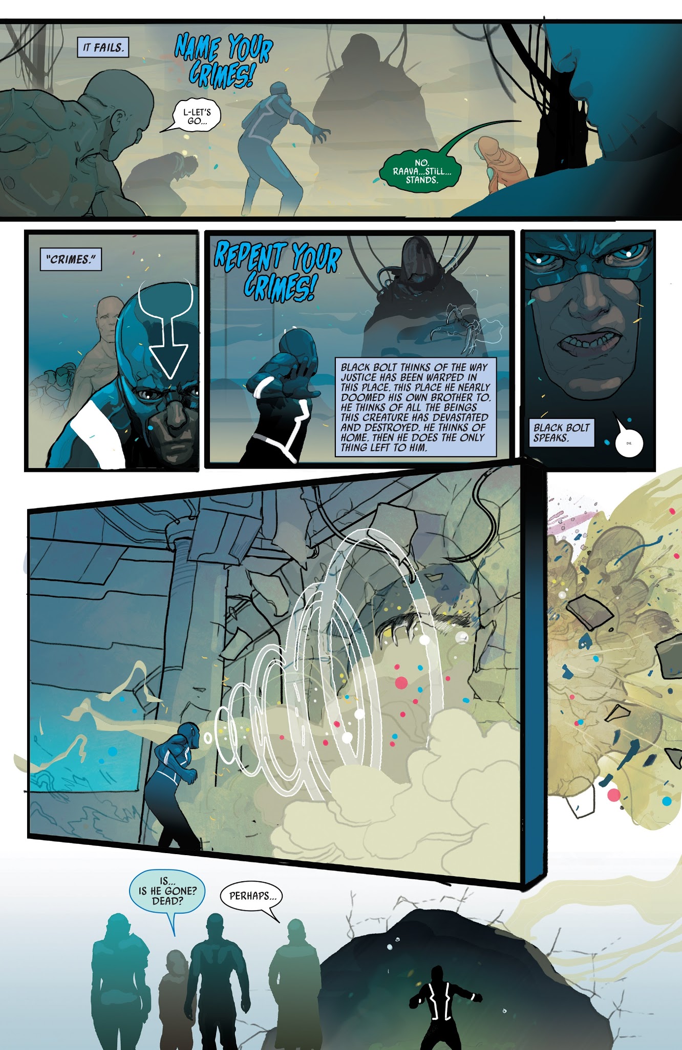 Read online Black Bolt comic -  Issue #3 - 19