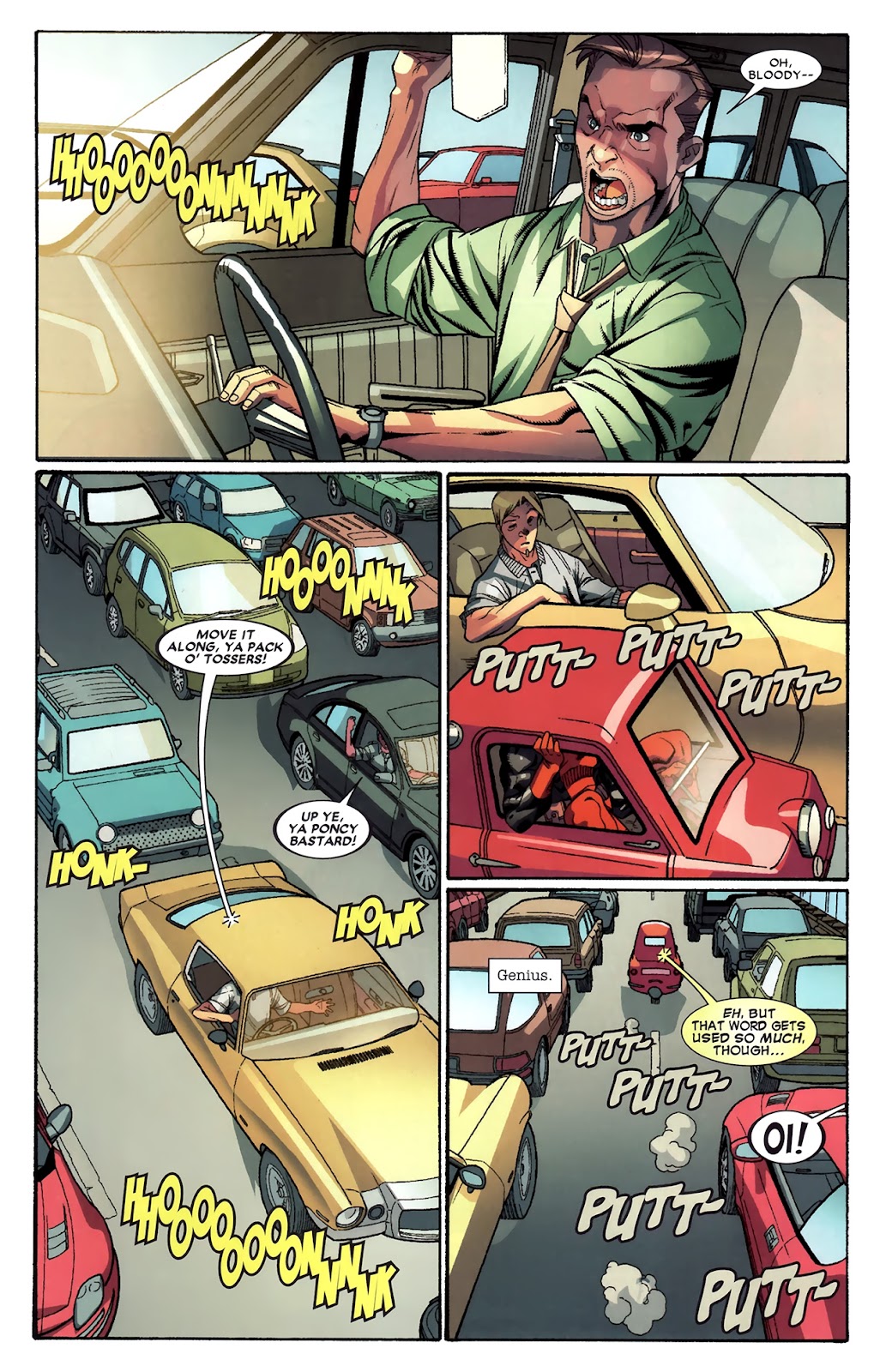 Read online Deadpool (2008) comic -  Issue #43 - 11