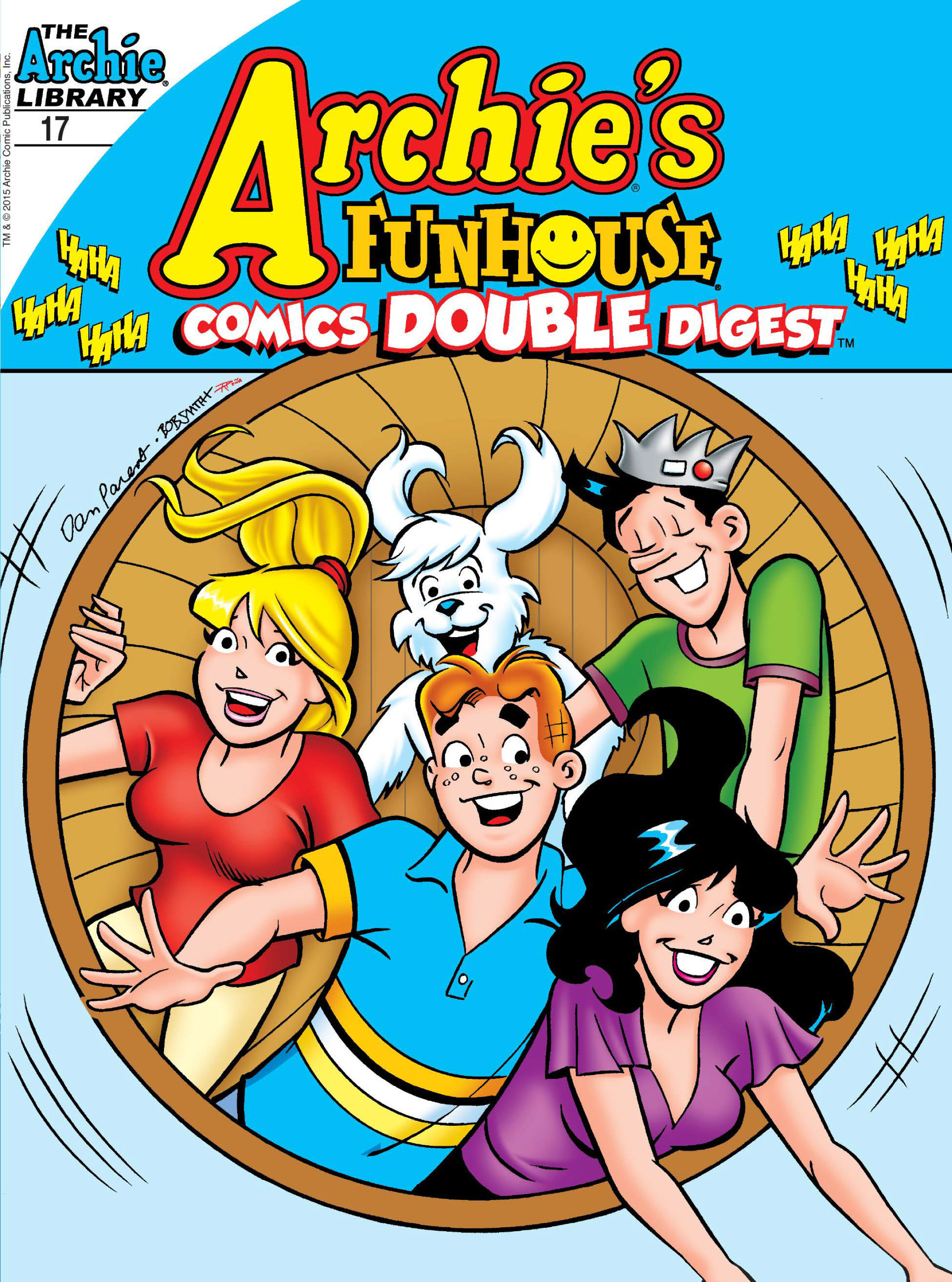 Read online Archie's Funhouse Double Digest comic -  Issue #17 - 1