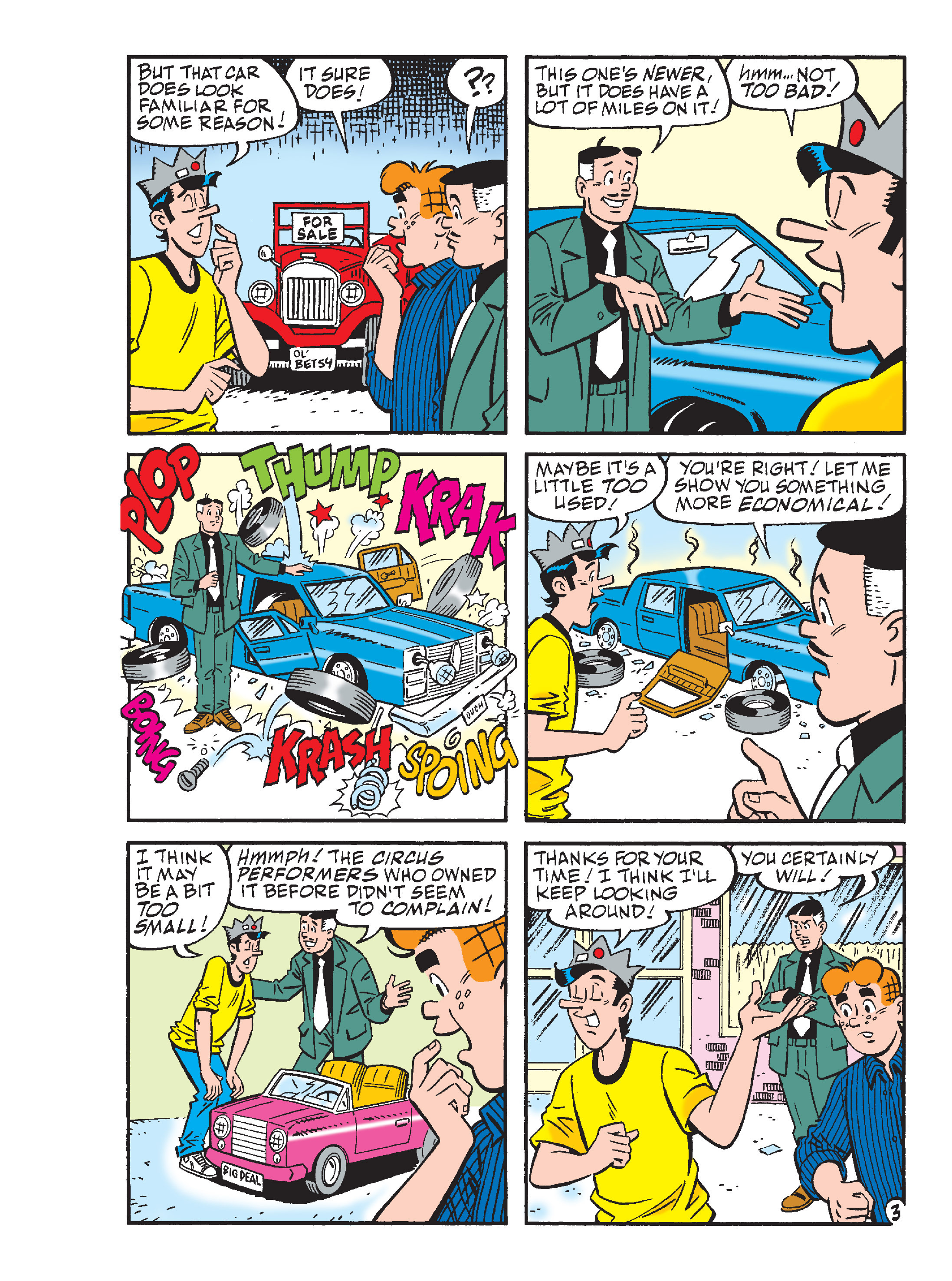 Read online Jughead and Archie Double Digest comic -  Issue #22 - 119