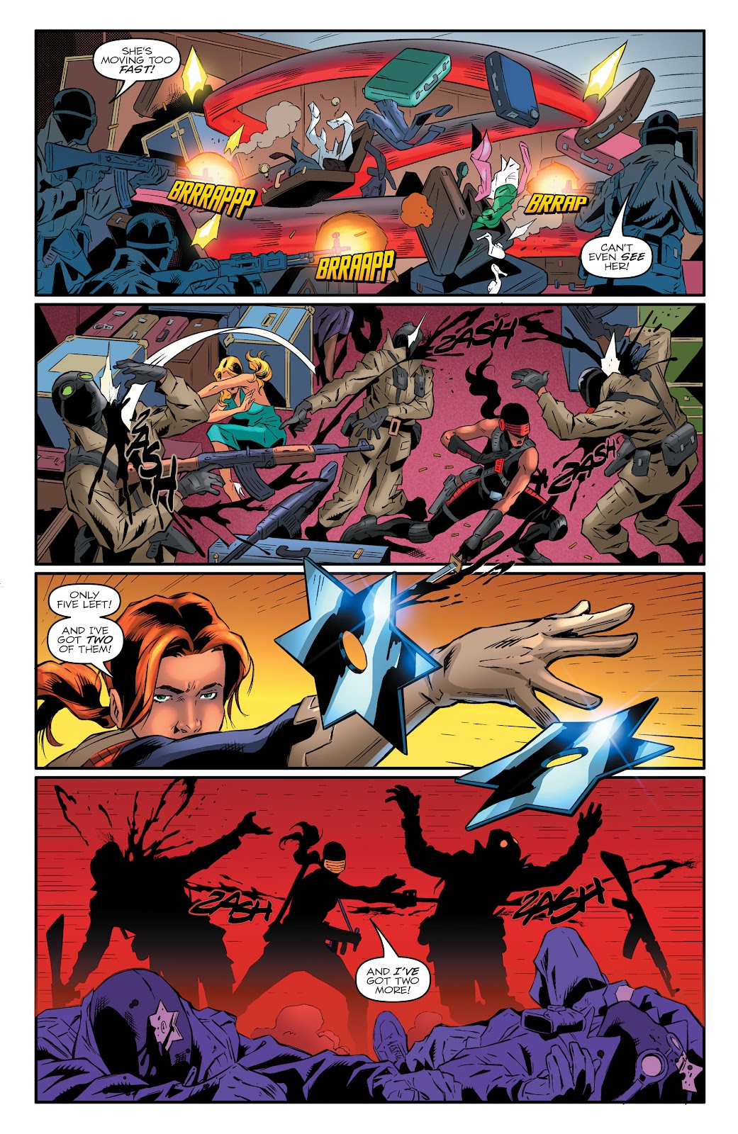 G.I. Joe: A Real American Hero issue 291 - Page 19