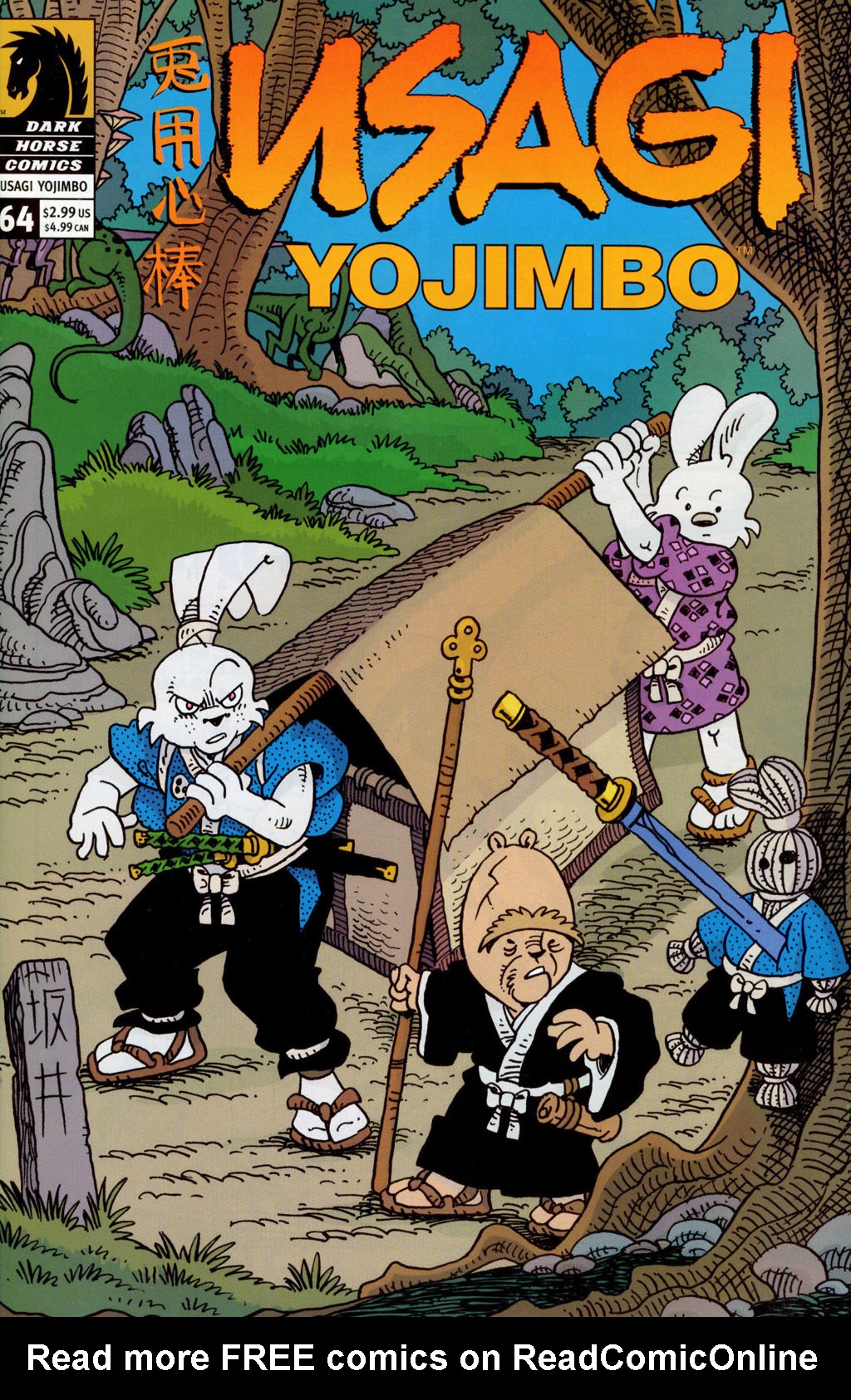 Read online Usagi Yojimbo (1996) comic -  Issue #64 - 1