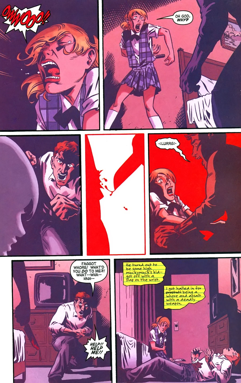 Read online Hard Time Season Two comic -  Issue #5 - 10