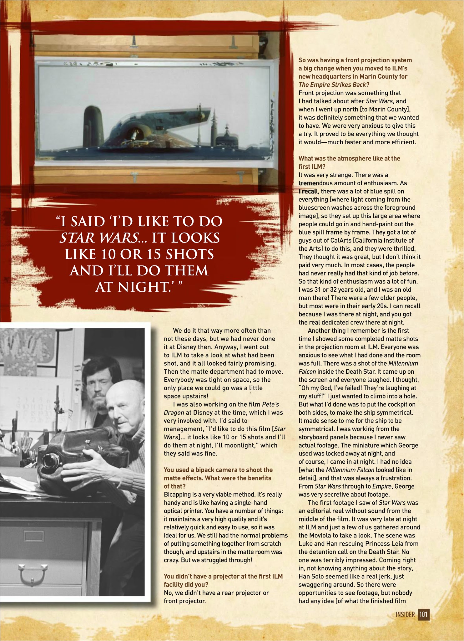 Read online Star Wars Insider 2018 Special Edition comic -  Issue # TPB - 101