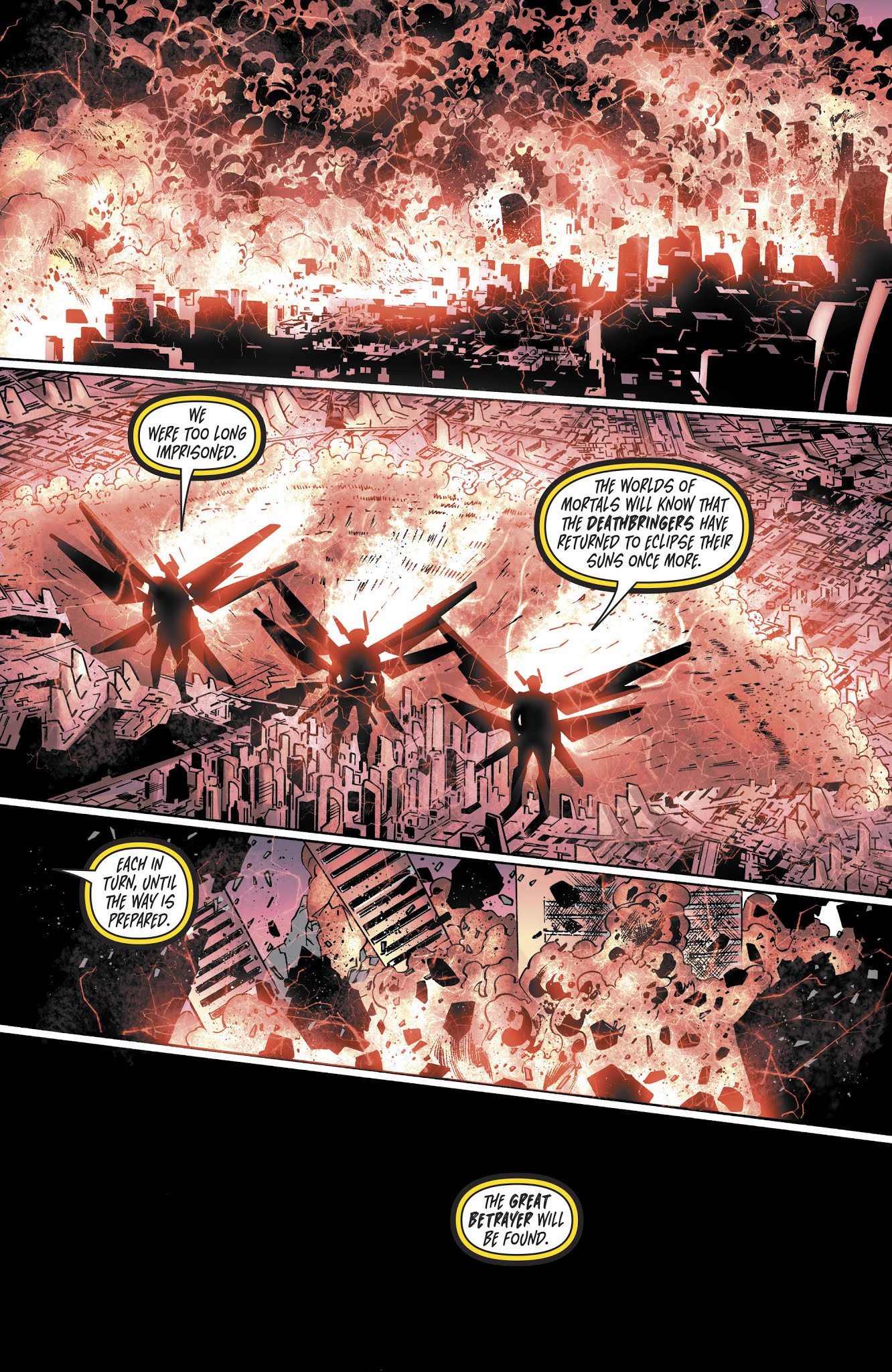 Read online Hawkman (2018) comic -  Issue #4 - 7