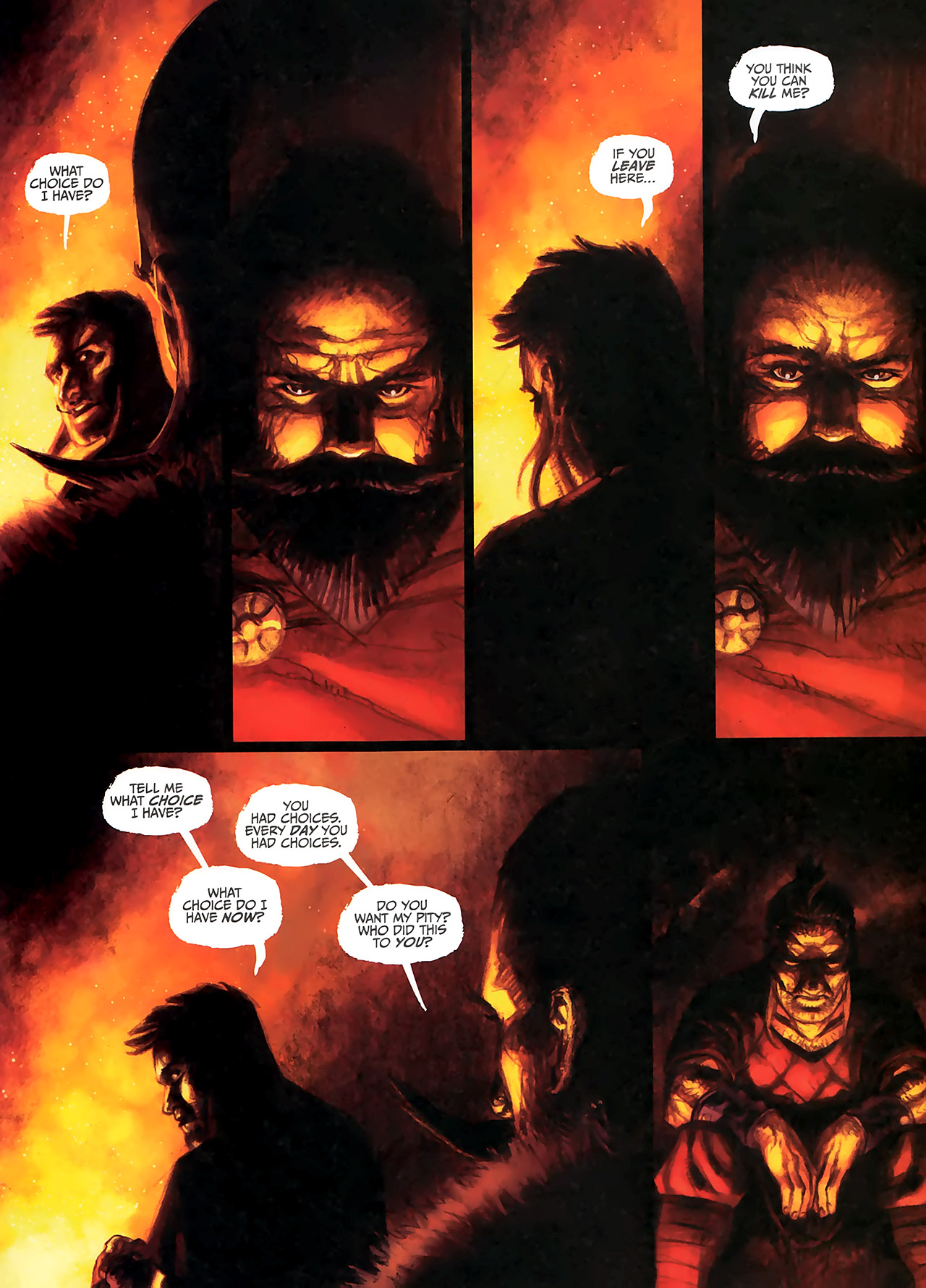 Read online Viking comic -  Issue #5 - 19