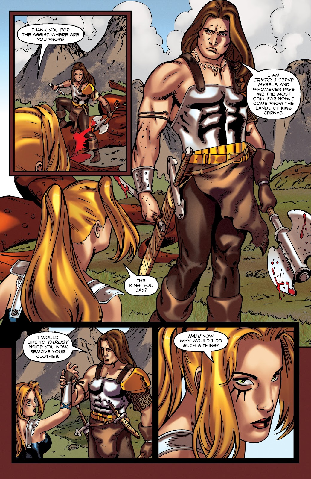 Threshold:Allure issue 2 - Page 8