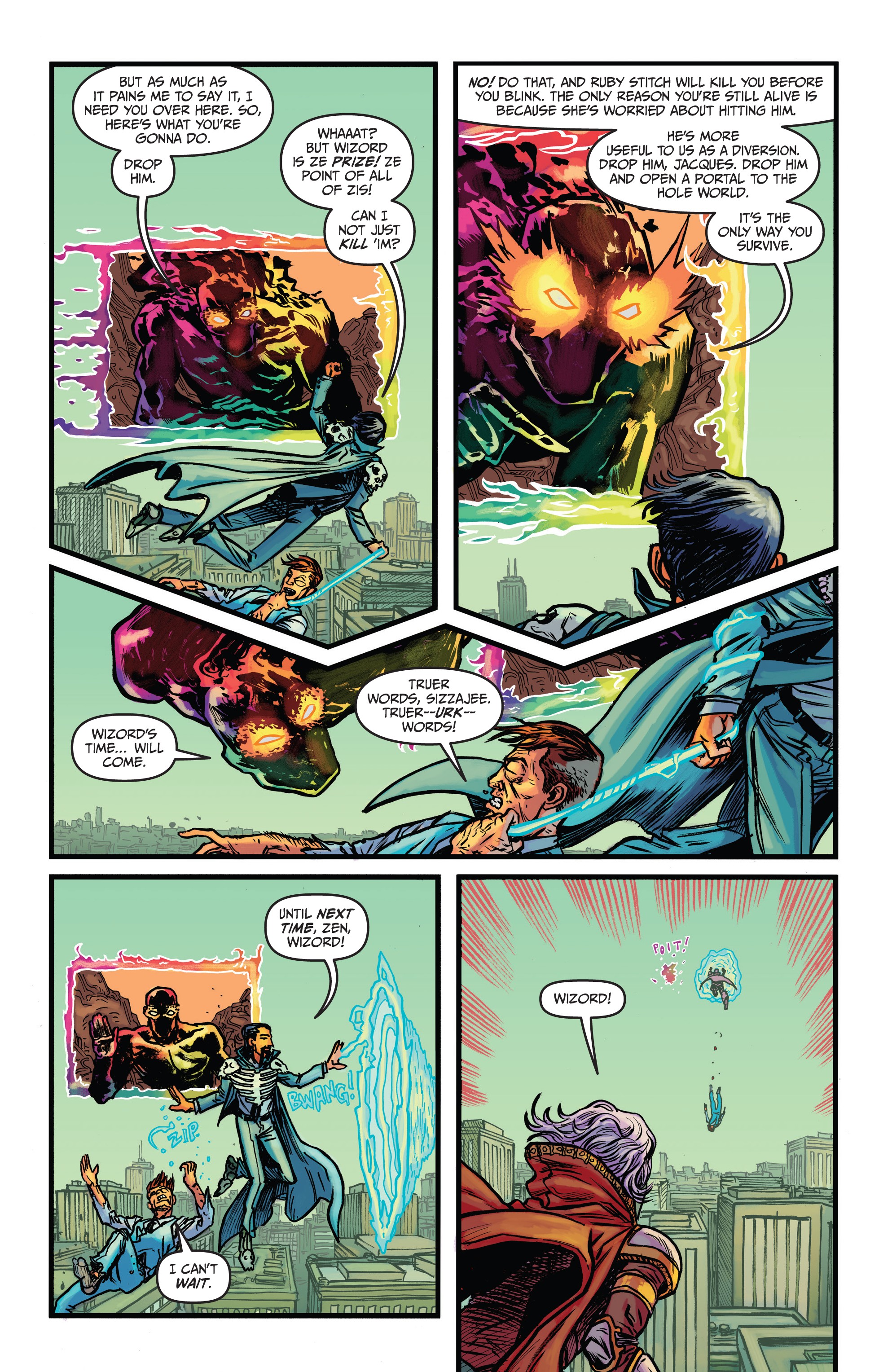 Read online Curse Words comic -  Issue #21 - 14