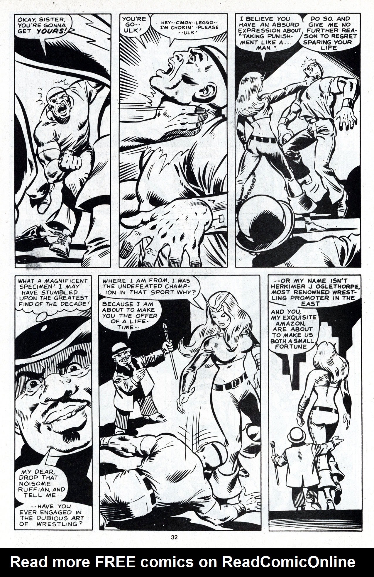 Read online Rampage Monthly comic -  Issue #40 - 32