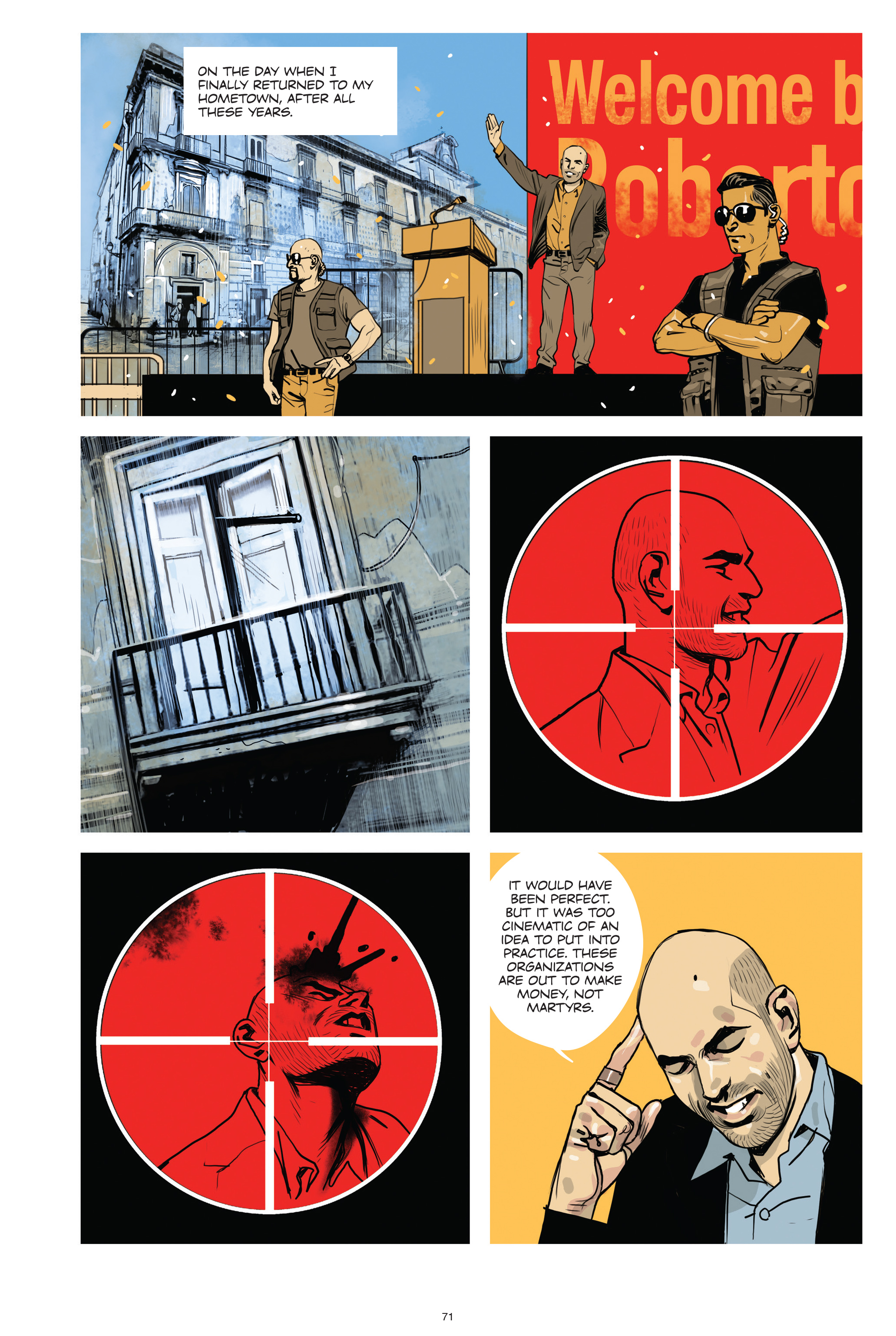 Read online I'm Still Alive comic -  Issue # TPB - 66