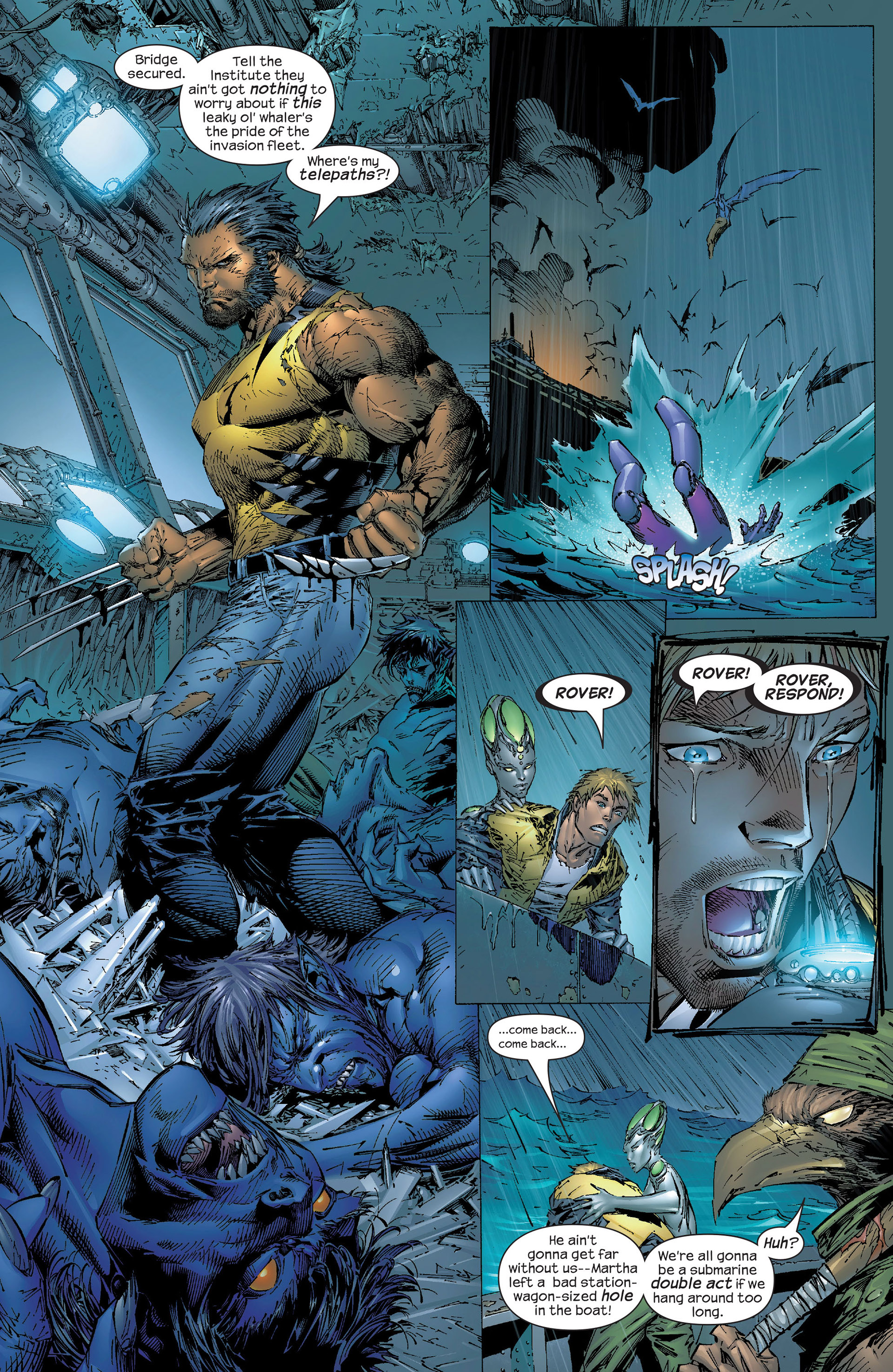 Read online New X-Men (2001) comic -  Issue #153 - 17