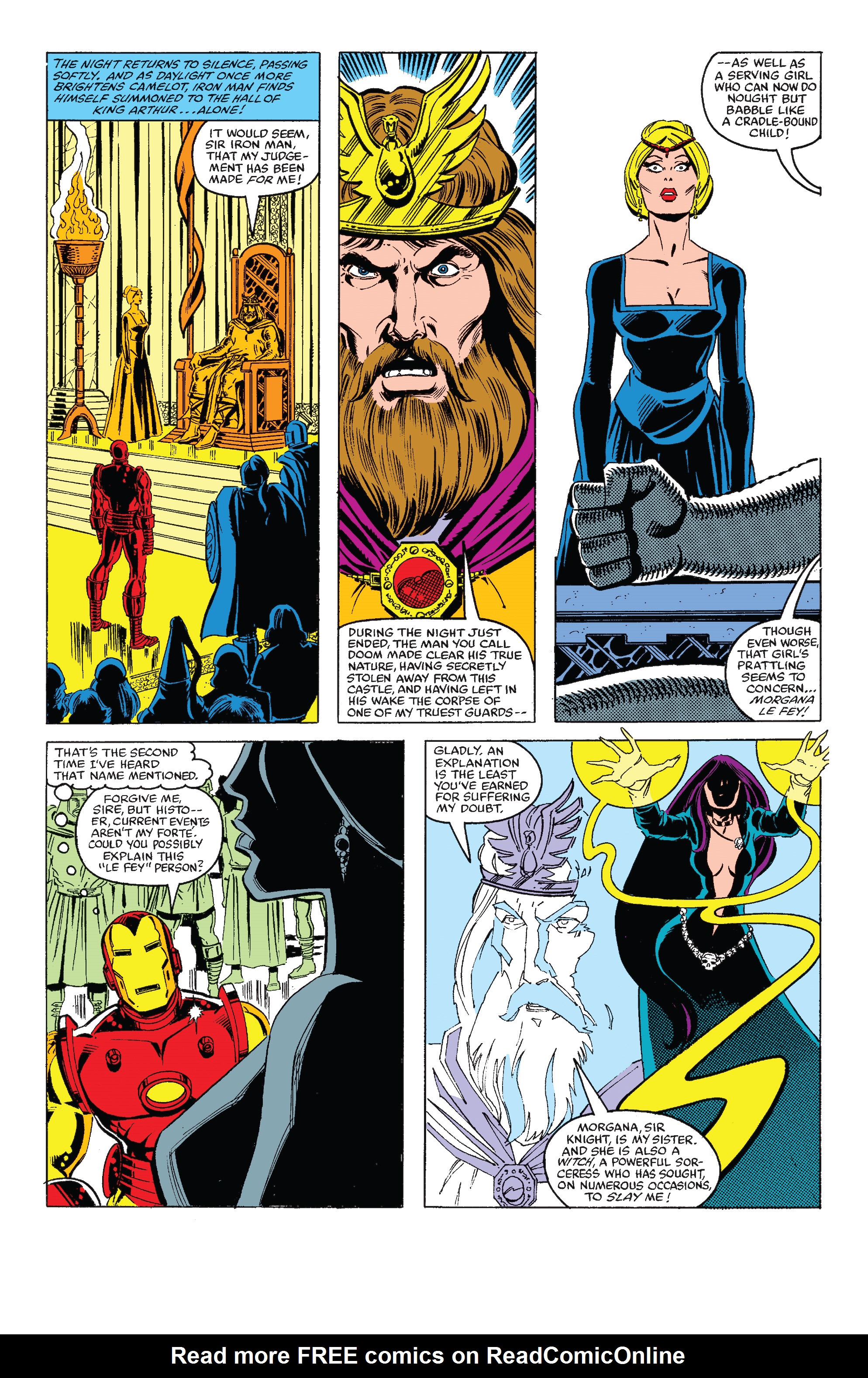 Read online Marvel Tales: Iron Man comic -  Issue # Full - 50