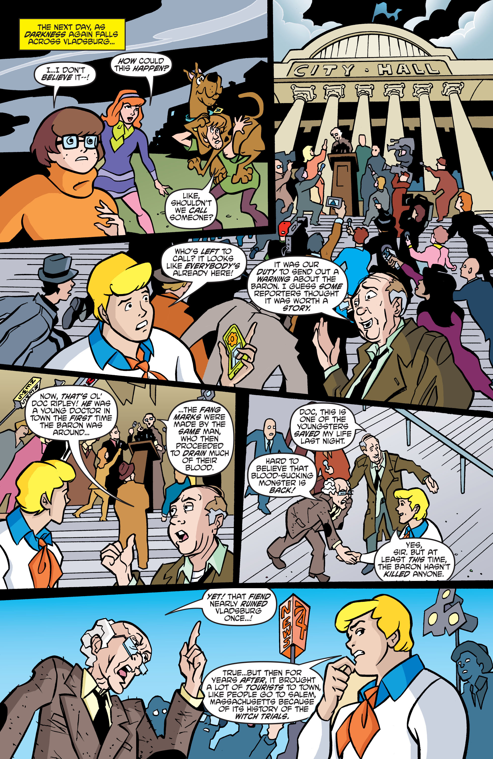 Read online Scooby-Doo: Where Are You? comic -  Issue #57 - 17