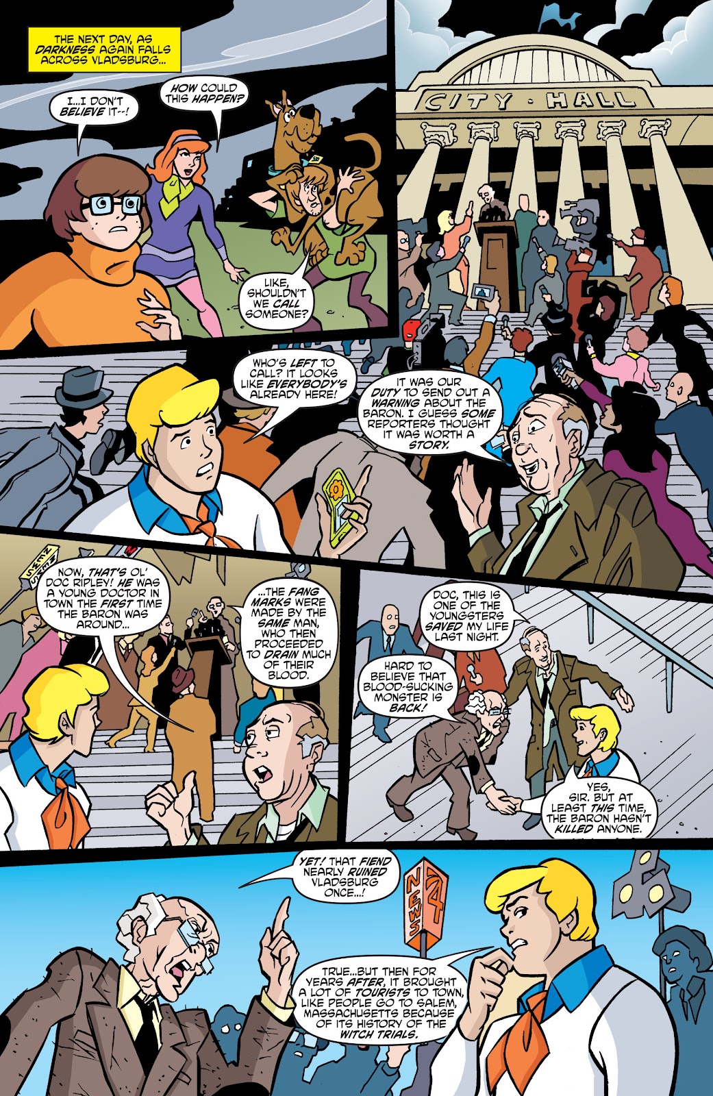 Scooby-Doo: Where Are You? issue 57 - Page 17
