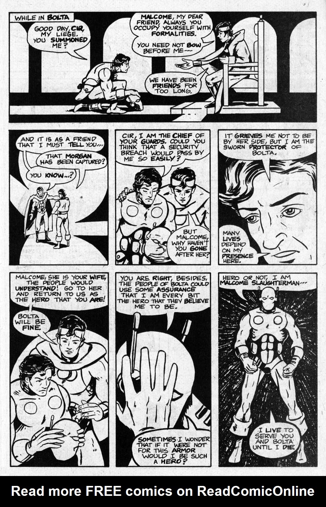 Read online Comico Primer comic -  Issue #1 - 5