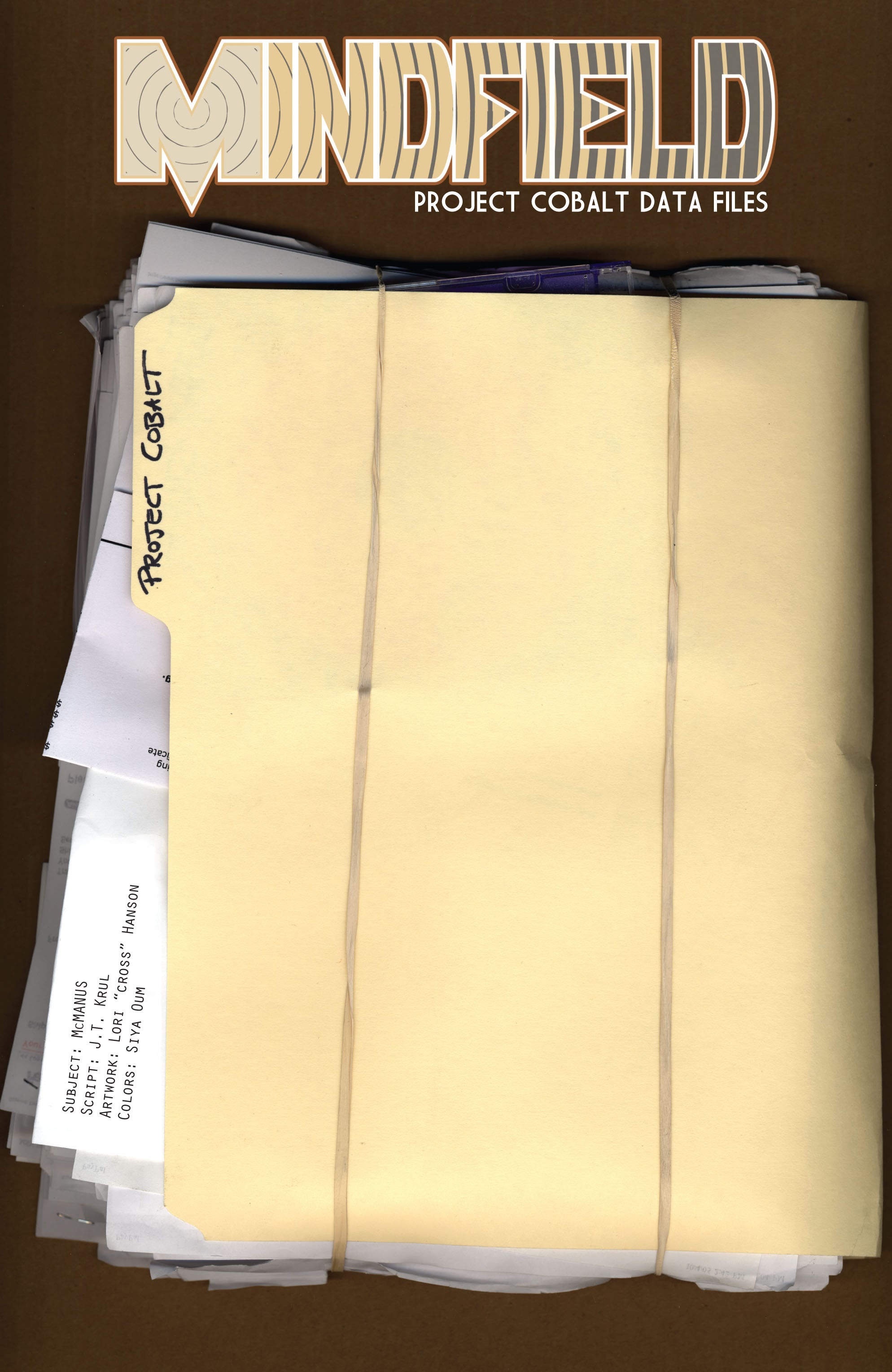 Read online Mindfield comic -  Issue #5 - 25