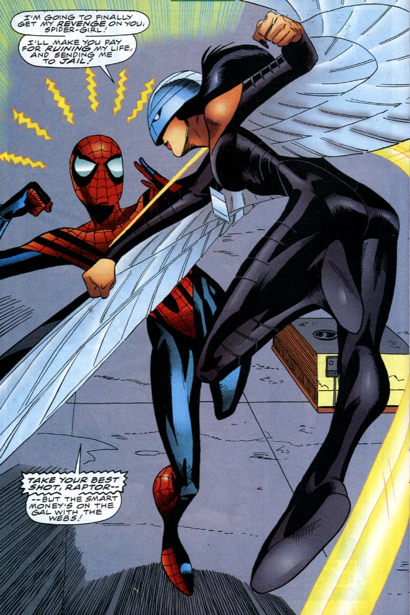 Read online Spider-Girl (1998) comic -  Issue #25 - 16
