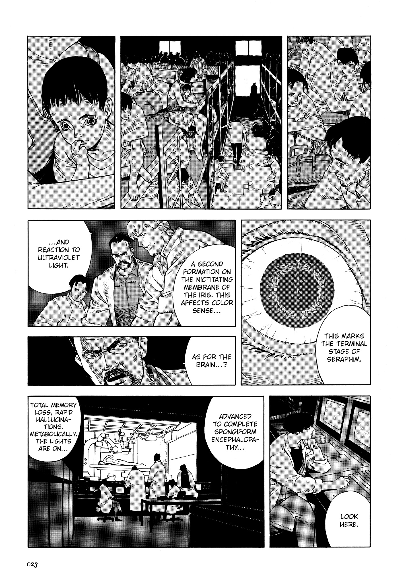 Read online Seraphim 266613336 Wings comic -  Issue # TPB - 21