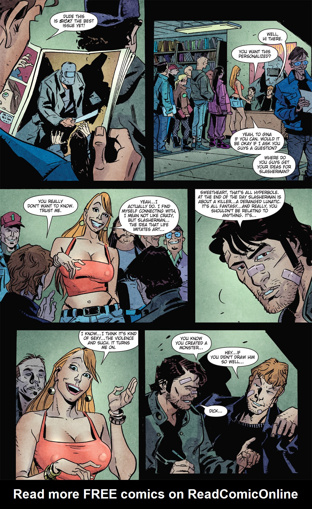 Read online Random Acts of Violence comic -  Issue # TPB - 66