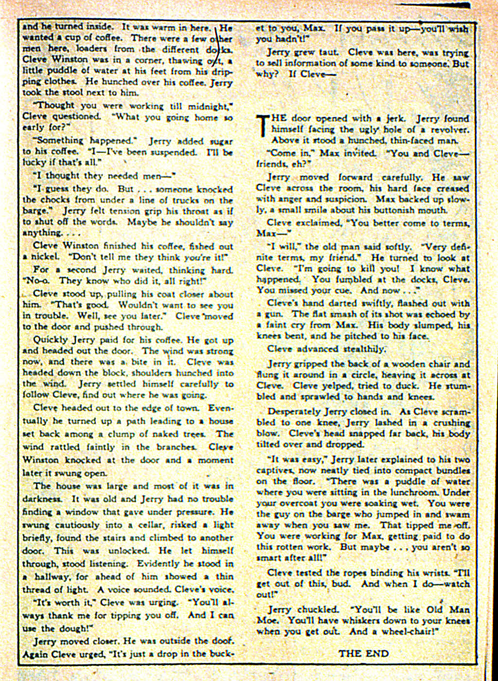 Marvel Mystery Comics (1939) issue 53 - Page 35