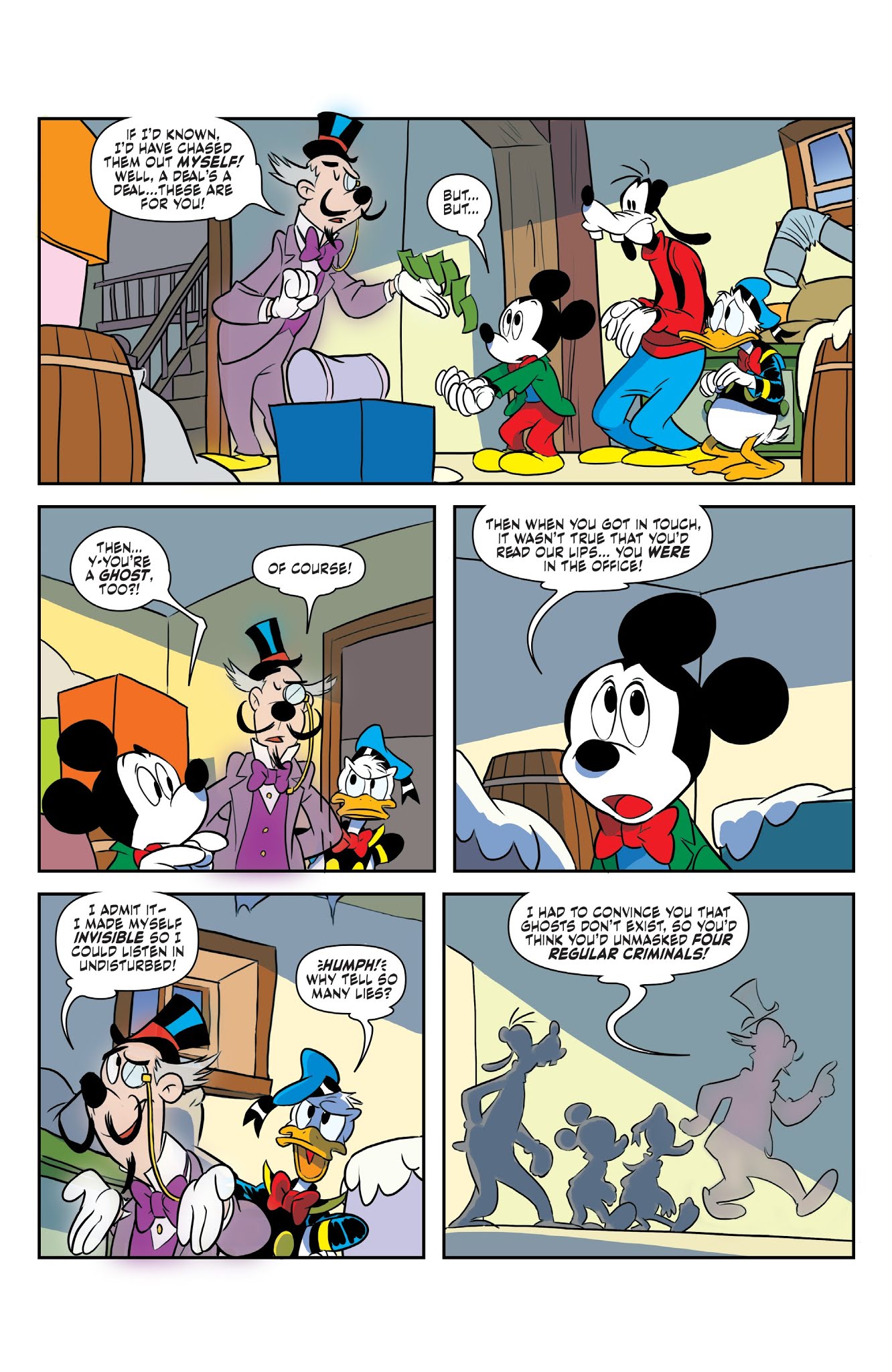 Read online Disney Comics and Stories comic -  Issue #2 - 26