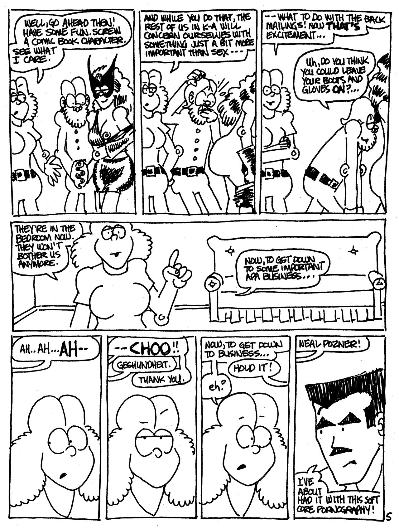 Read online The Nearly Complete Essential Hembeck Archives Omnibus comic -  Issue # TPB (Part 5) - 72