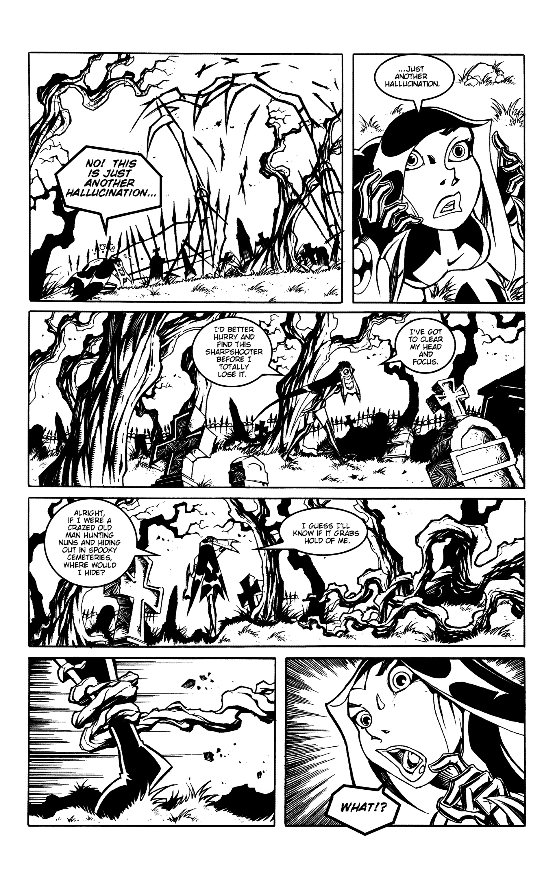 Warrior Nun Areala:  Dangerous Game Issue #2 #2 - English 11