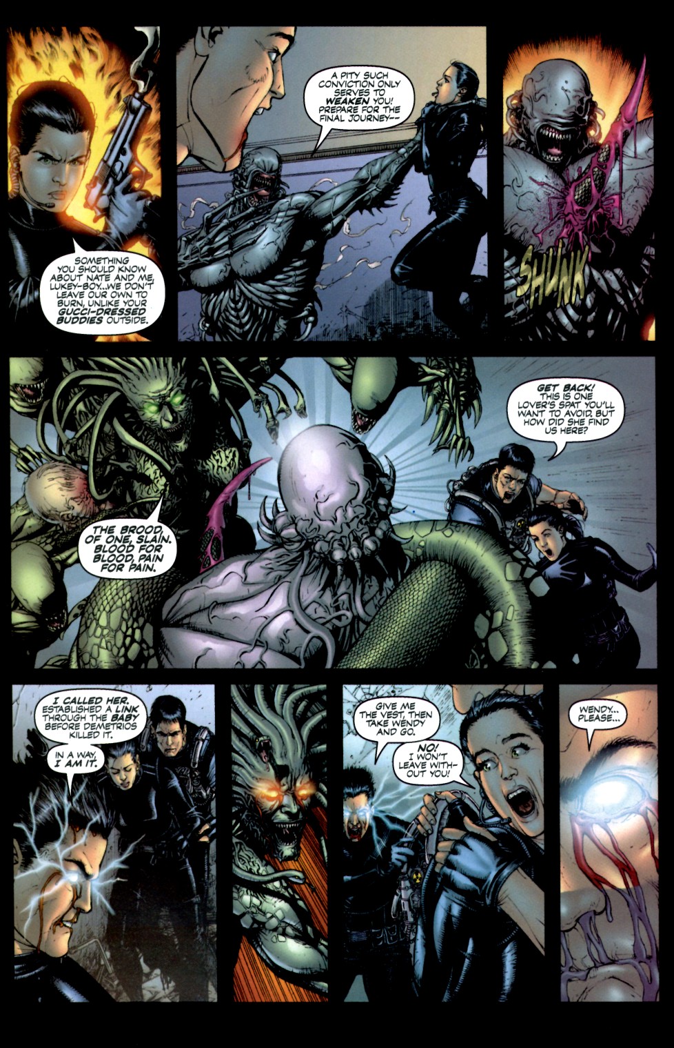 Read online The Wicked: Medusa's Tale comic -  Issue # Full - 28