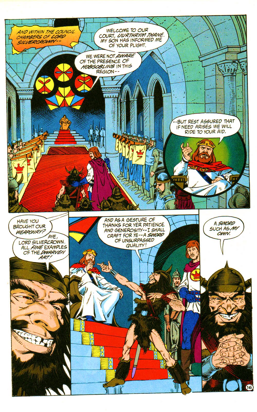 Read online Dragonlance comic -  Issue #30 - 17