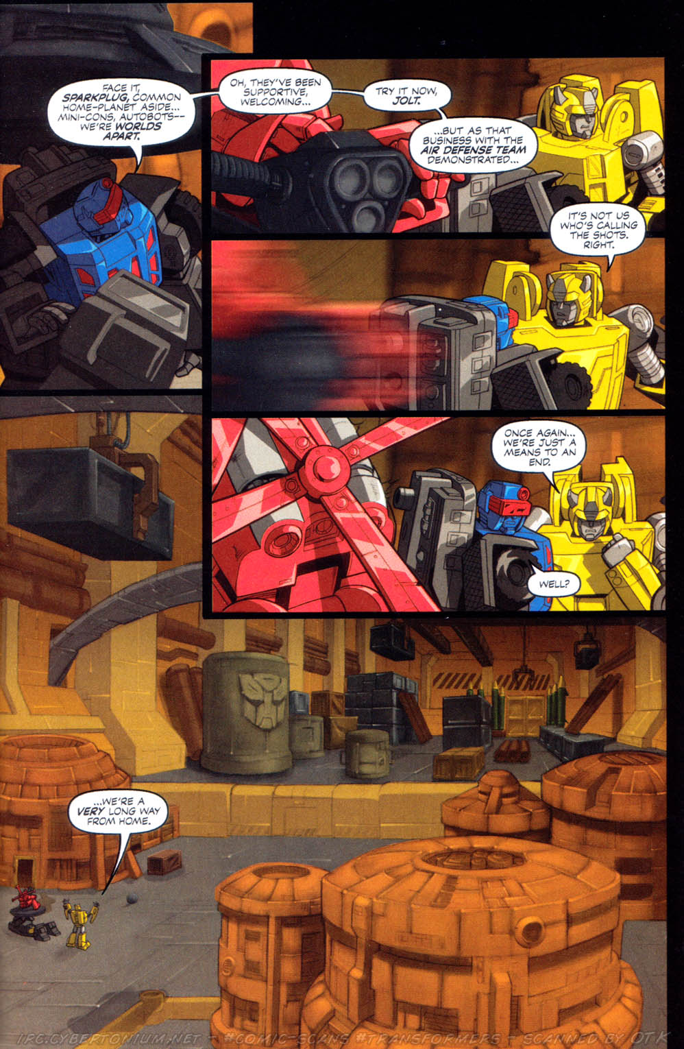 Read online Transformers Armada comic -  Issue #8 - 6