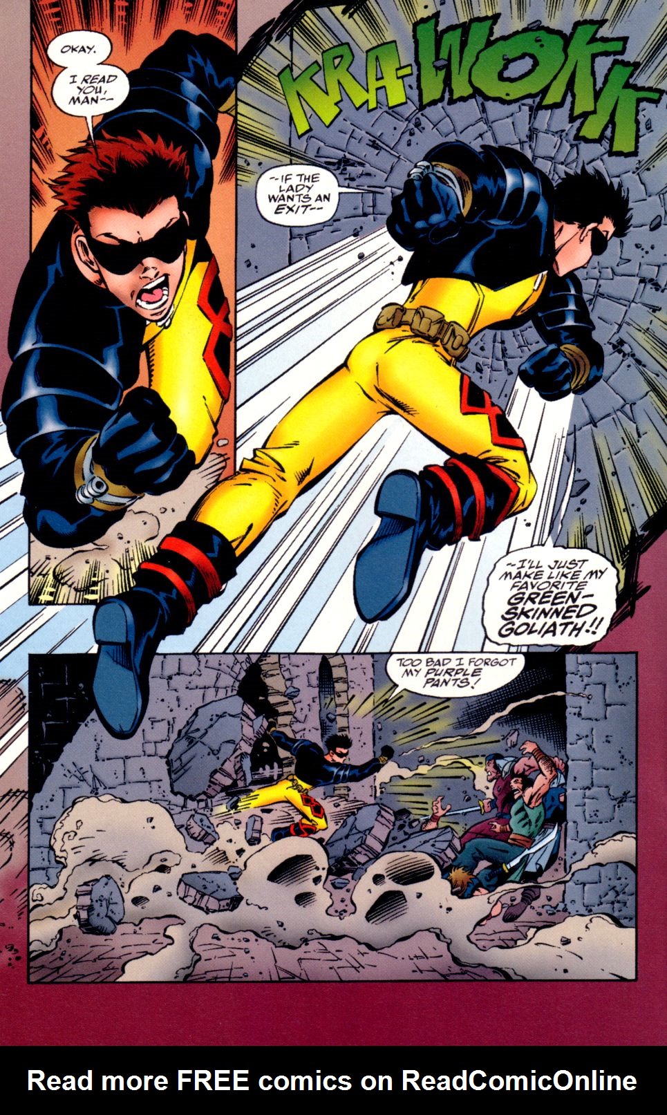 Read online Randy O'Donnell is The M@N comic -  Issue #2 - 19