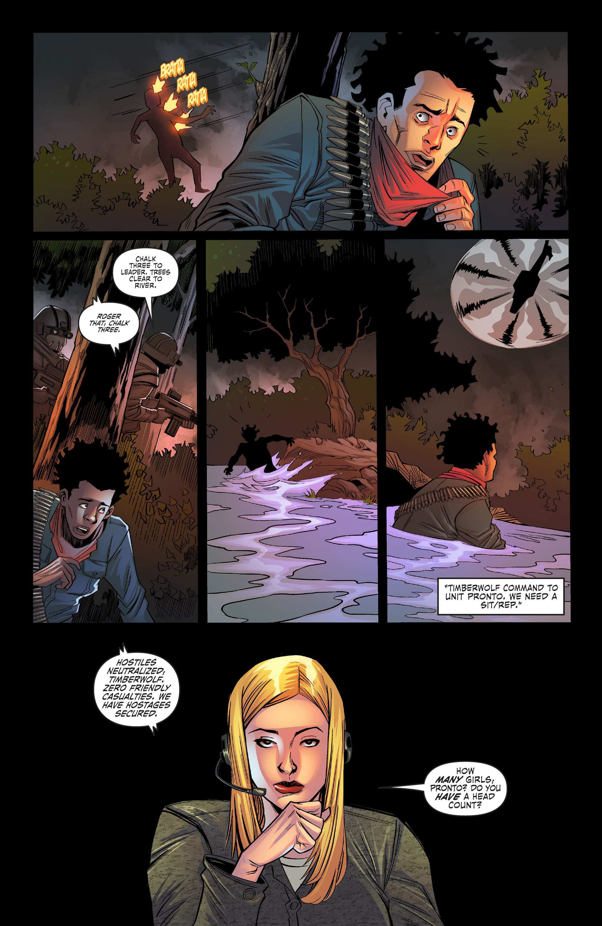 Read online Militia comic -  Issue #1 - 15