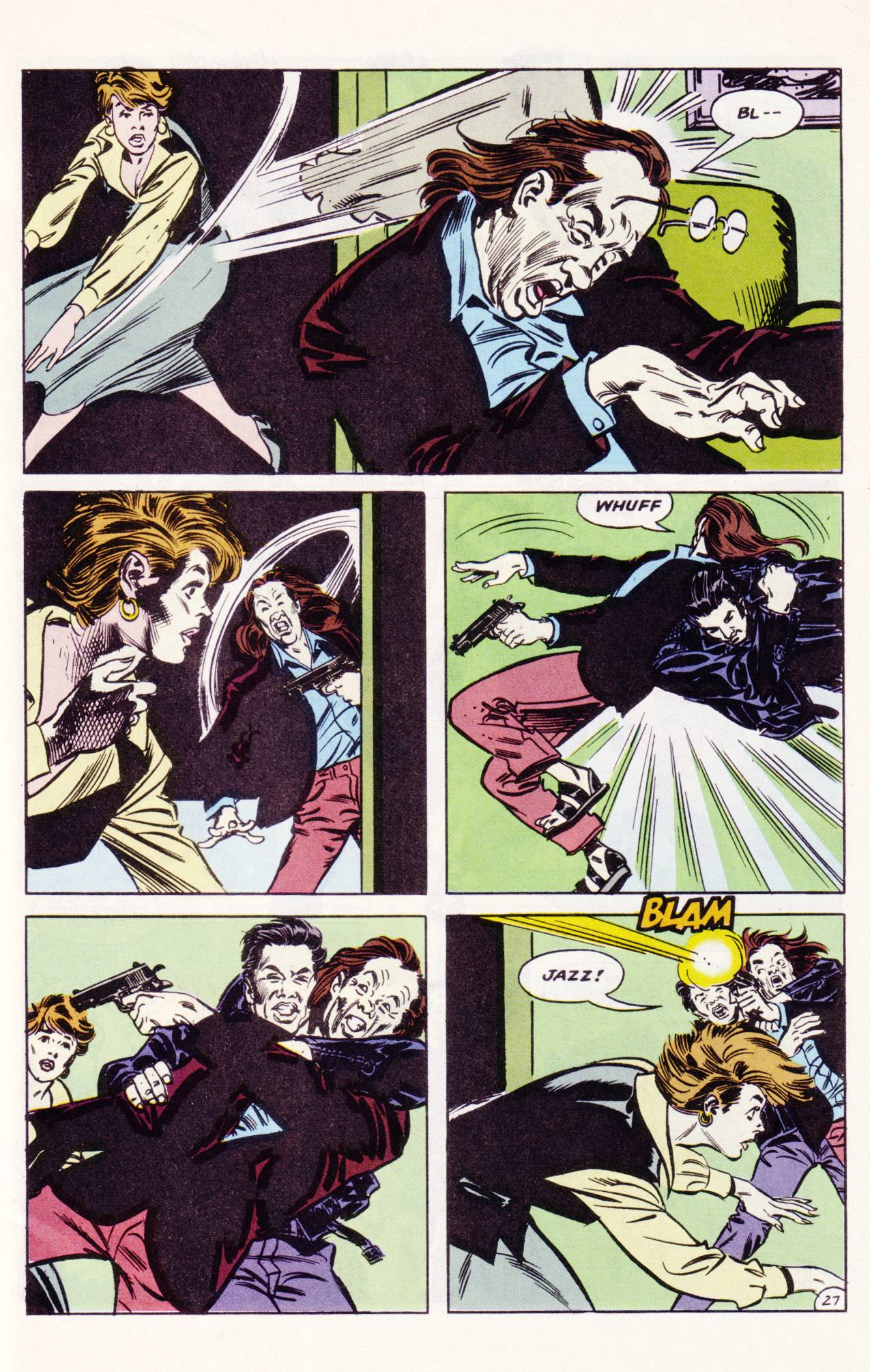 Read online The Adventures Of Ford Fairlane comic -  Issue #3 - 28