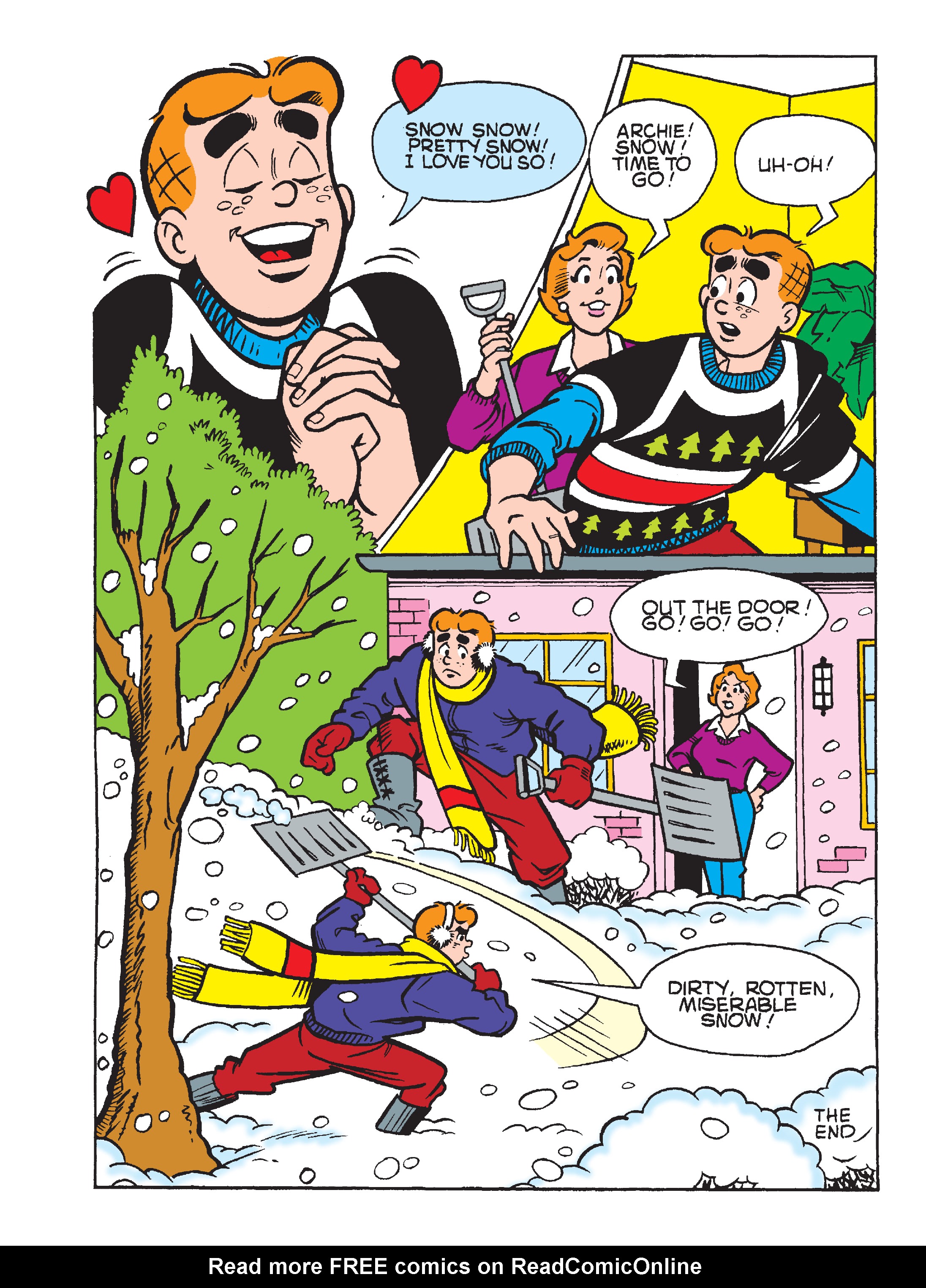 Read online Archie's Double Digest Magazine comic -  Issue #316 - 52
