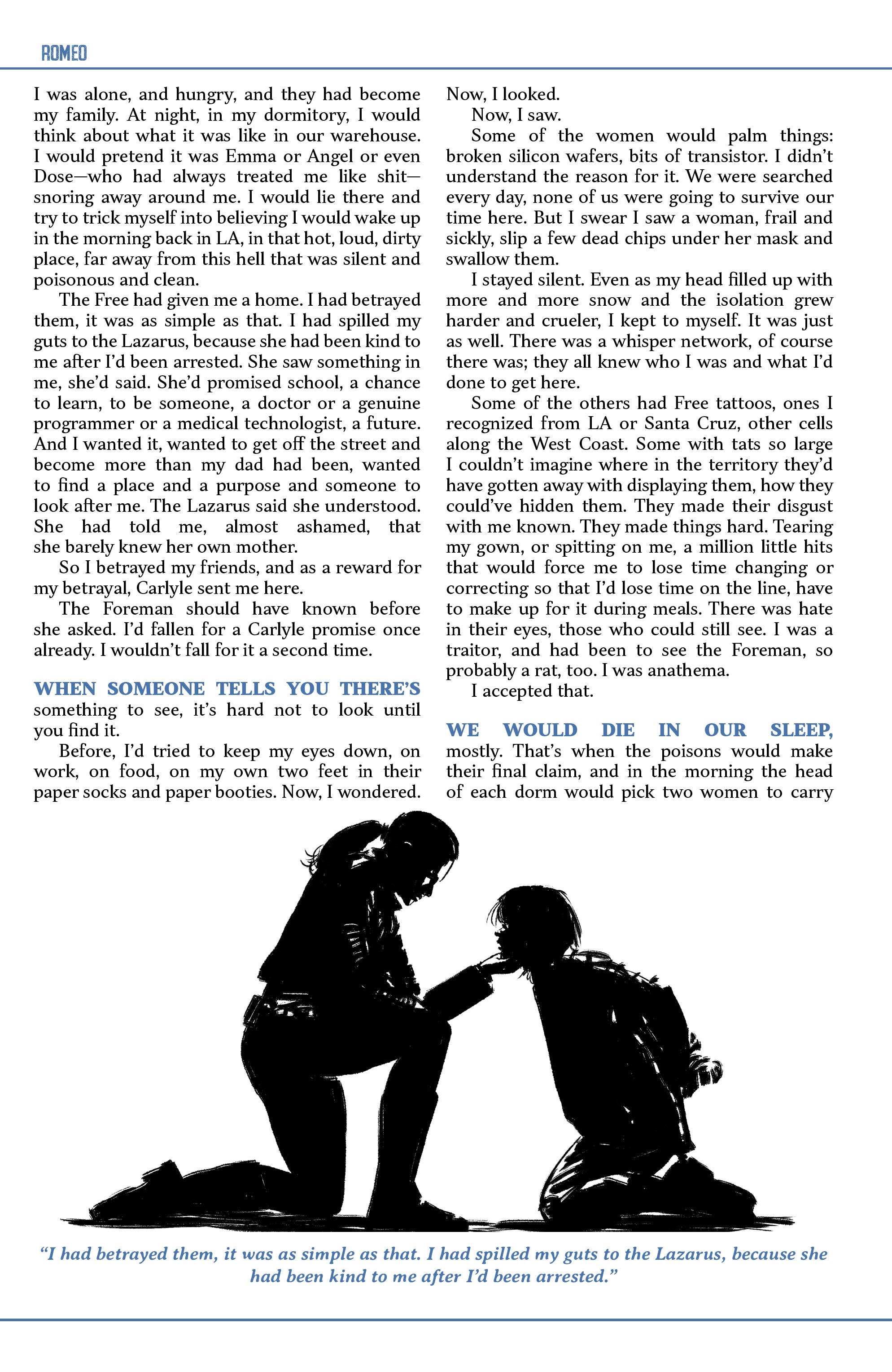 Read online Lazarus: Risen comic -  Issue #5 - 52