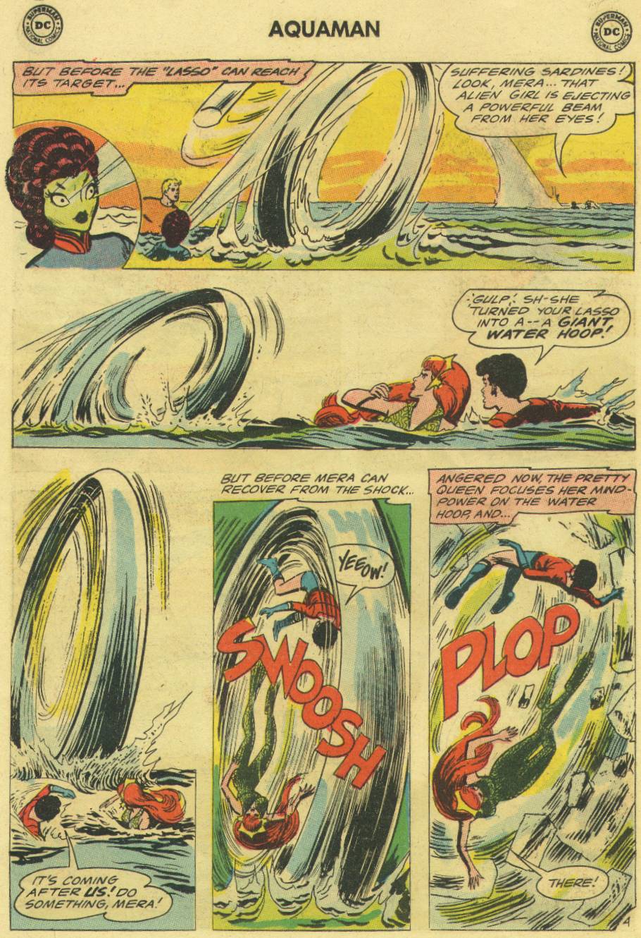 Read online Aquaman (1962) comic -  Issue #16 - 6